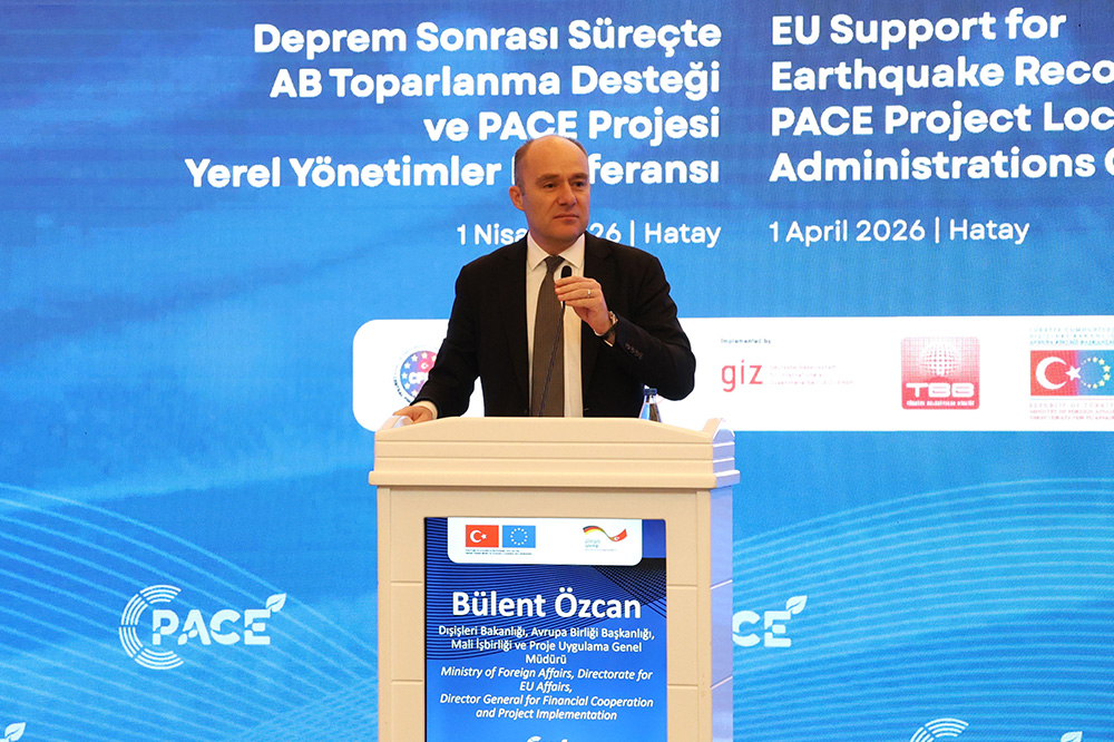 HATAY’DA PACE PROJESİ YEREL YÖNETİMLER KONFERANSI YAPILDI