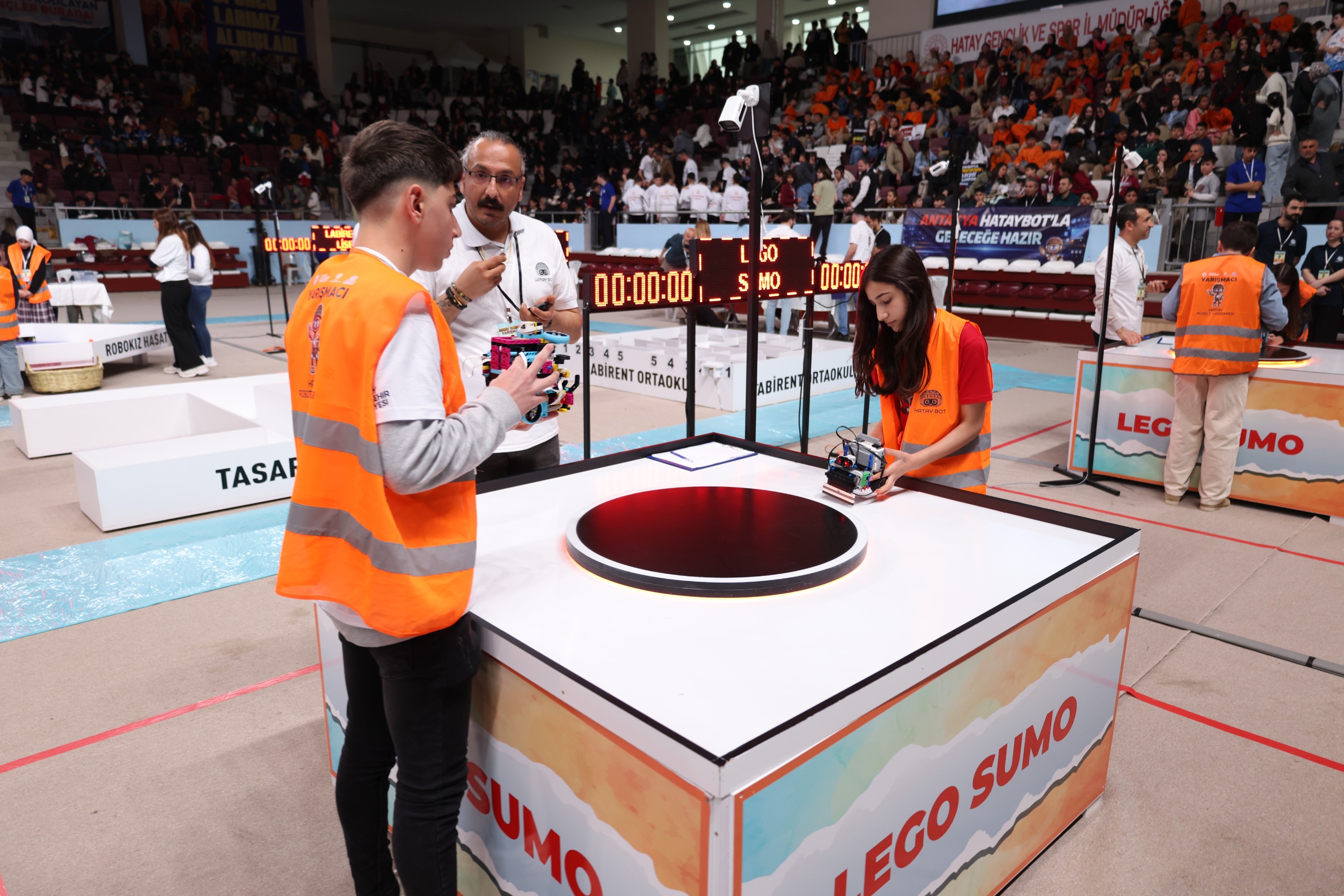 HATAYBOT’TA FİNAL HEYECANI BAŞLADI