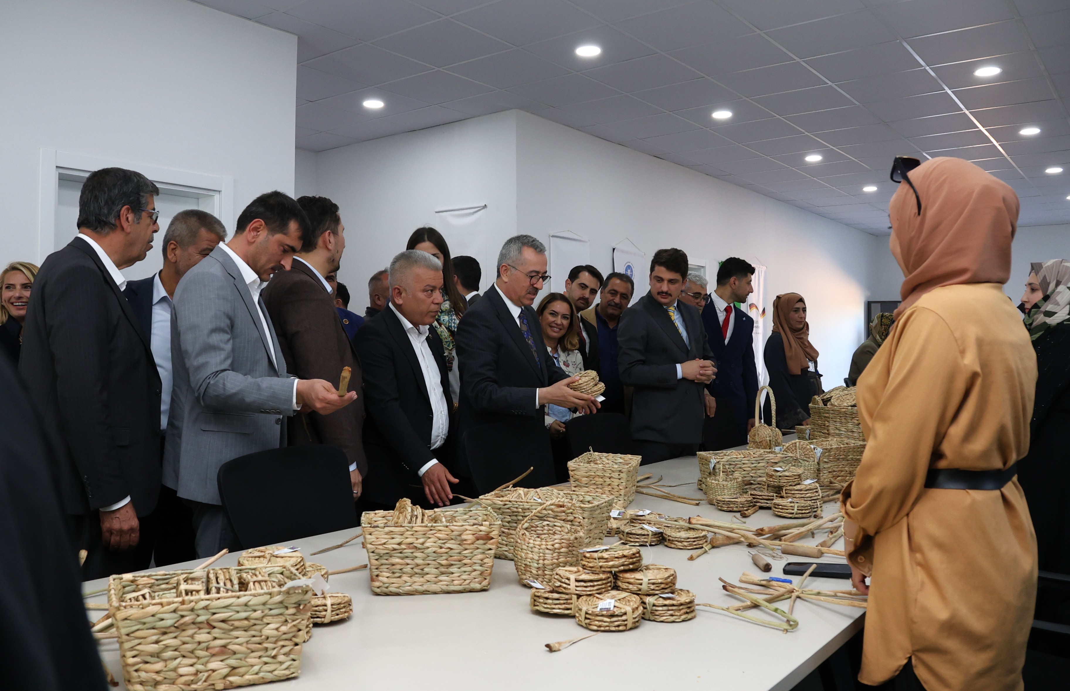 SU SÜMBÜLLERİ İŞLEME MERKEZİ TÖRENLE AÇILDI