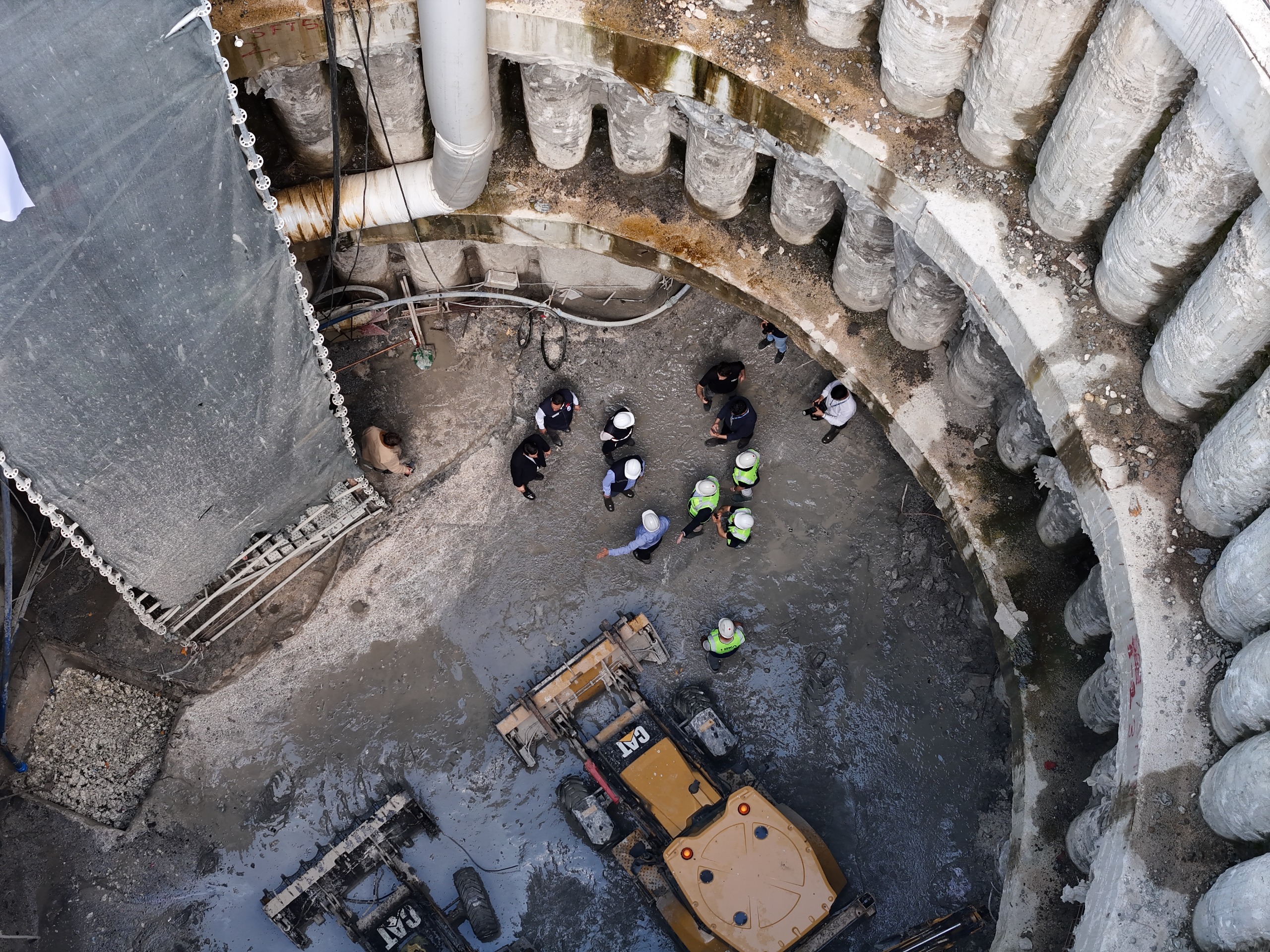 BAŞKAN ÖNTÜRK HBB'NİN DEFNE'DEKİ YATIRIMLARINI YERİNDE İNCELEDİ