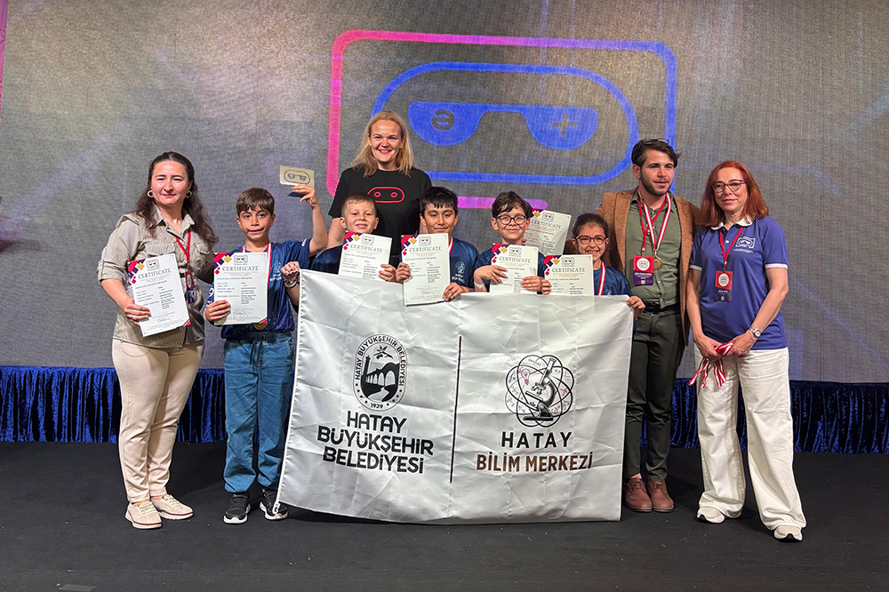 HBB’DEN ULUSLARARASI ROBOT OLİMPİYATLARINDA BÜYÜK BAŞARI