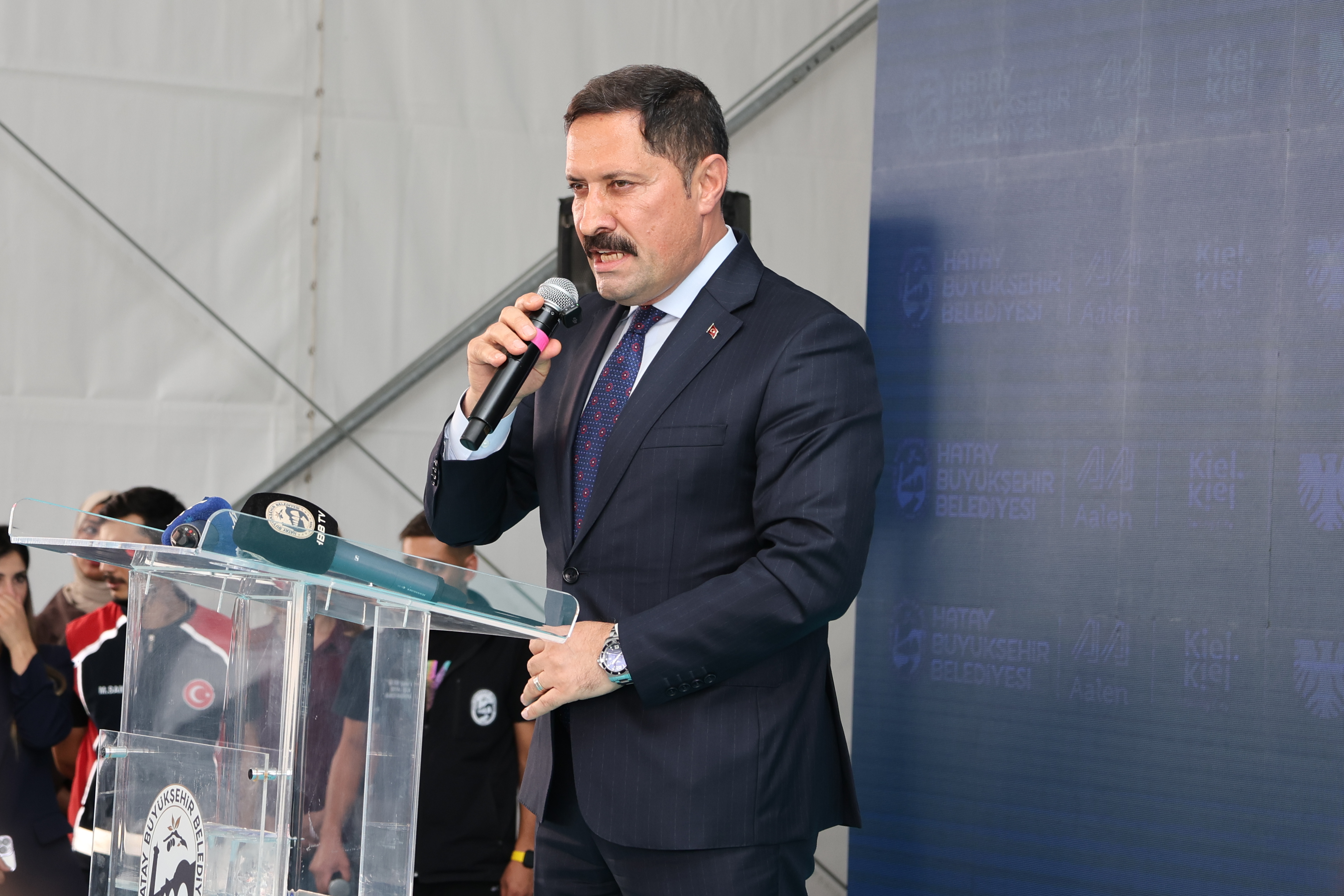 HATAY’A ŞİFA, GELECEĞE UMUT HBB’DEN DEV TESİS