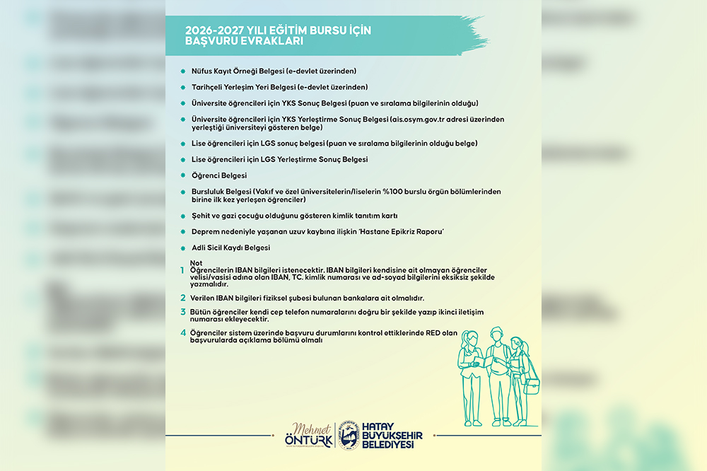HBB’DEN LİSE VE ÜNİVERSİTE ÖĞRENCİLERİNE EĞİTİM BURSU DESTEĞİ