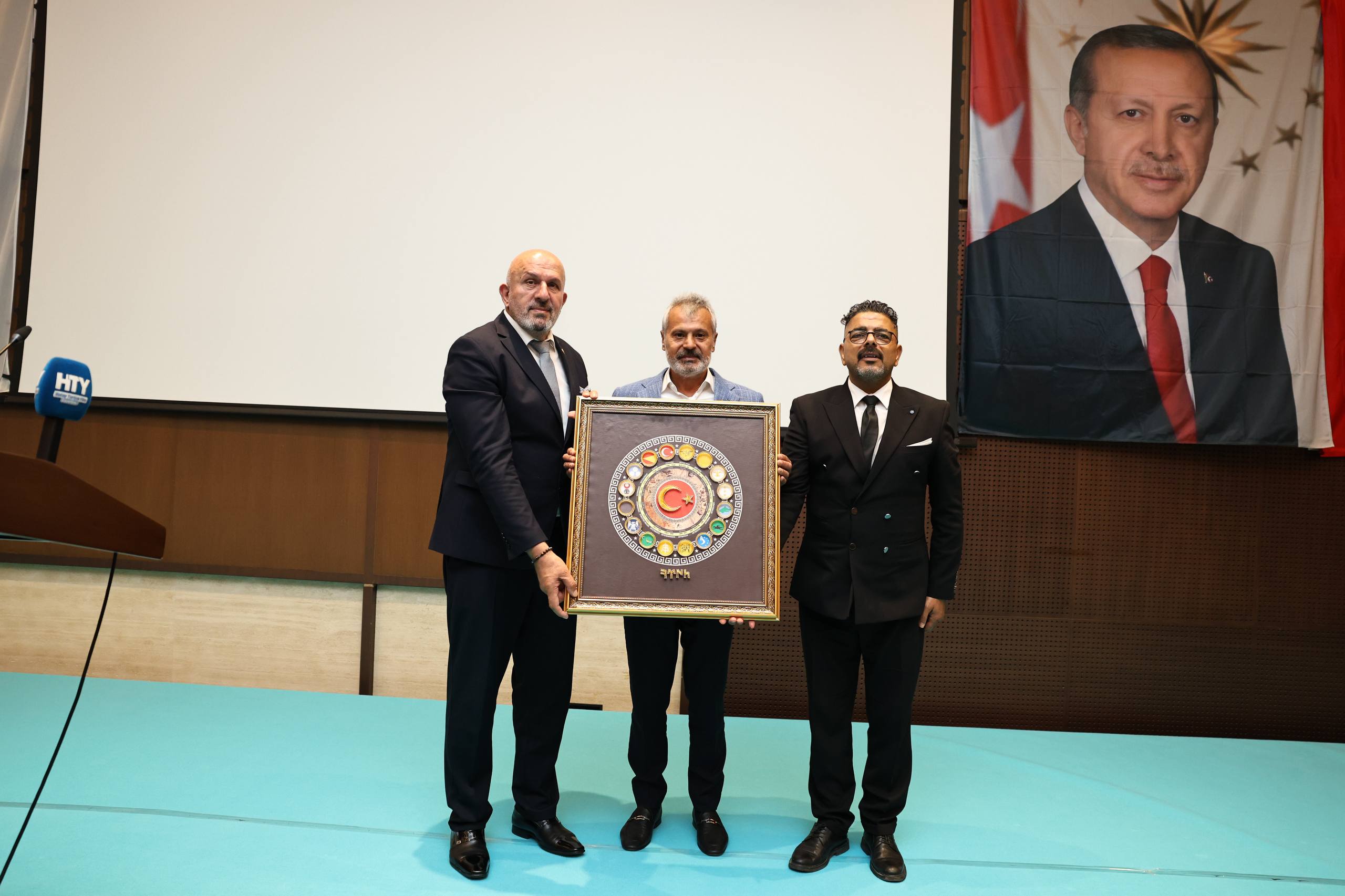 HATAY’DA MUHTARLAR AKADEMİSİ SERTİFİKA TÖRENİ GERÇEKLEŞTİRİLDİ