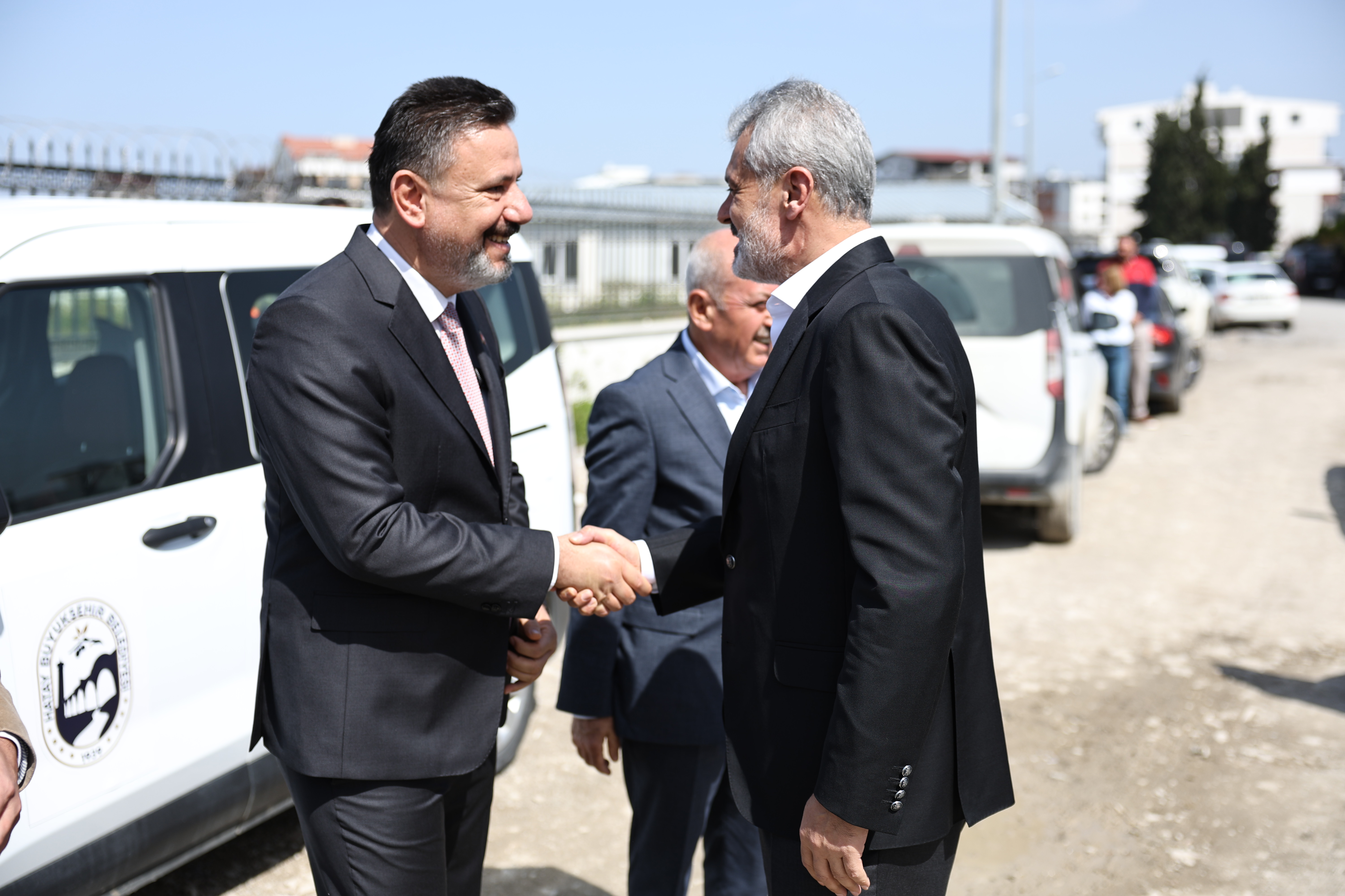 HBB BAŞKANI ÖNTÜRK’TEN BAŞKAN ÜSTÜN’E ZİYARET