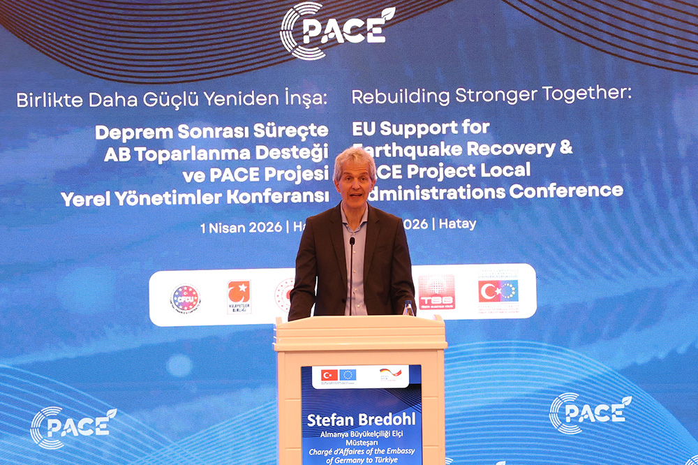 HATAY’DA PACE PROJESİ YEREL YÖNETİMLER KONFERANSI YAPILDI
