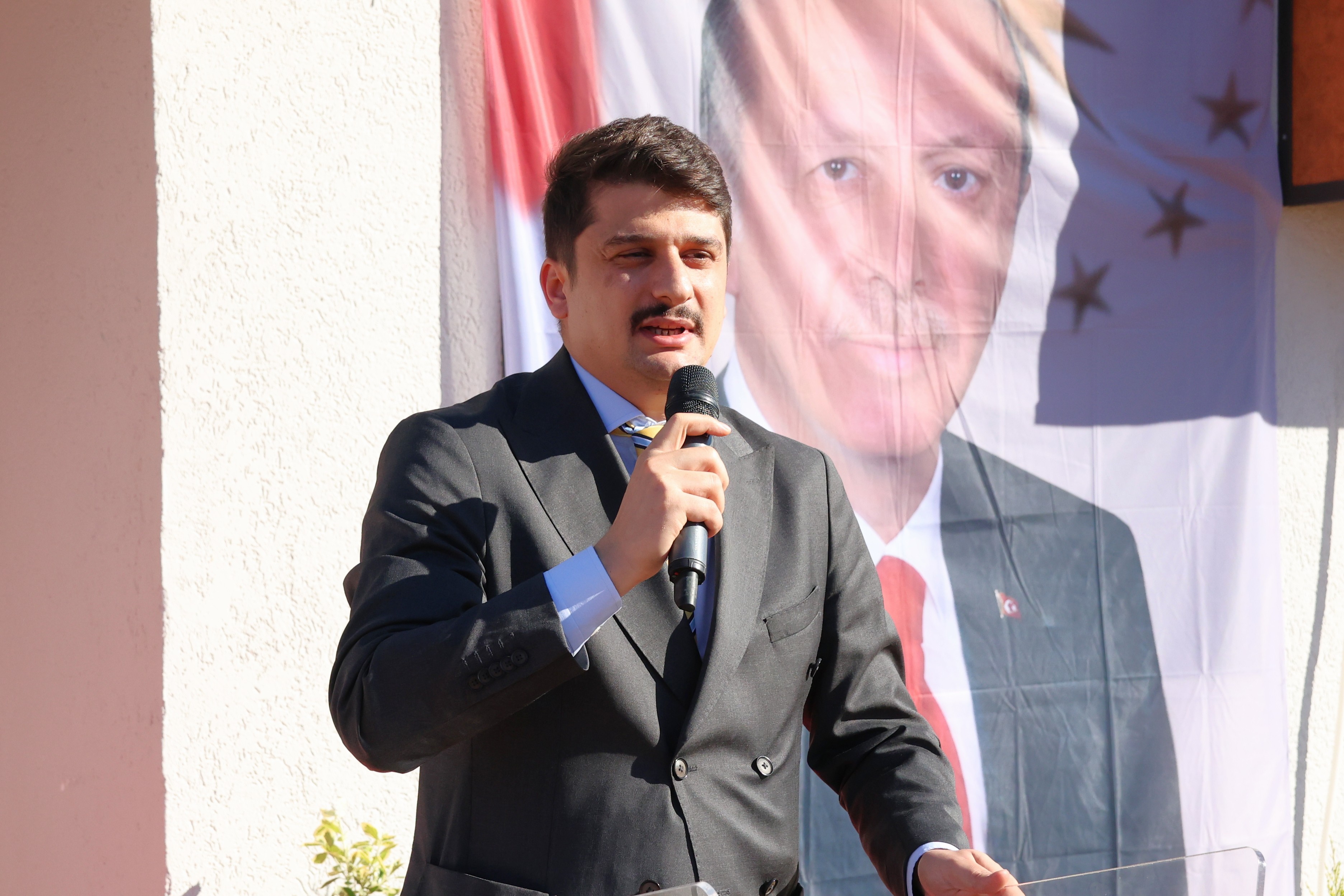 SU SÜMBÜLLERİ İŞLEME MERKEZİ TÖRENLE AÇILDI