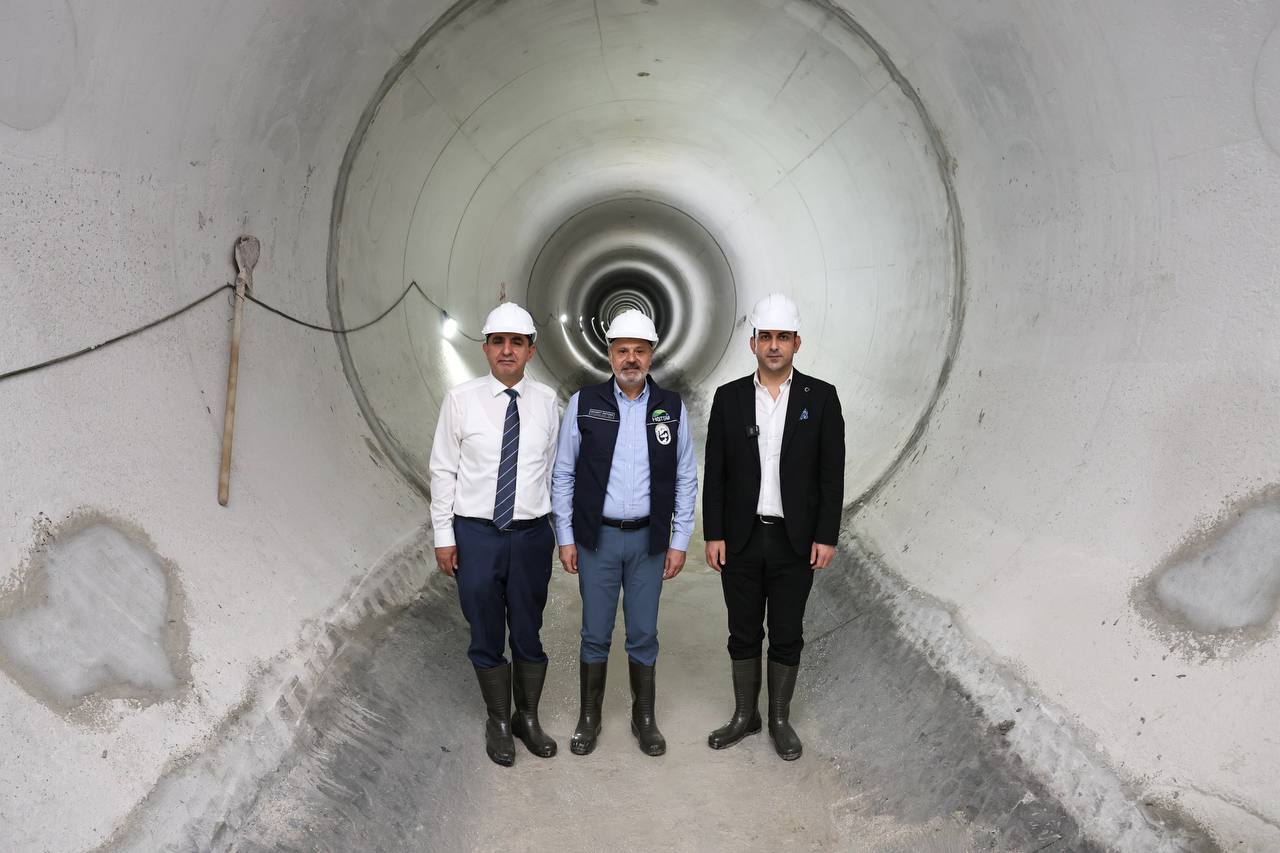 BAŞKAN ÖNTÜRK HBB'NİN DEFNE'DEKİ YATIRIMLARINI YERİNDE İNCELEDİ