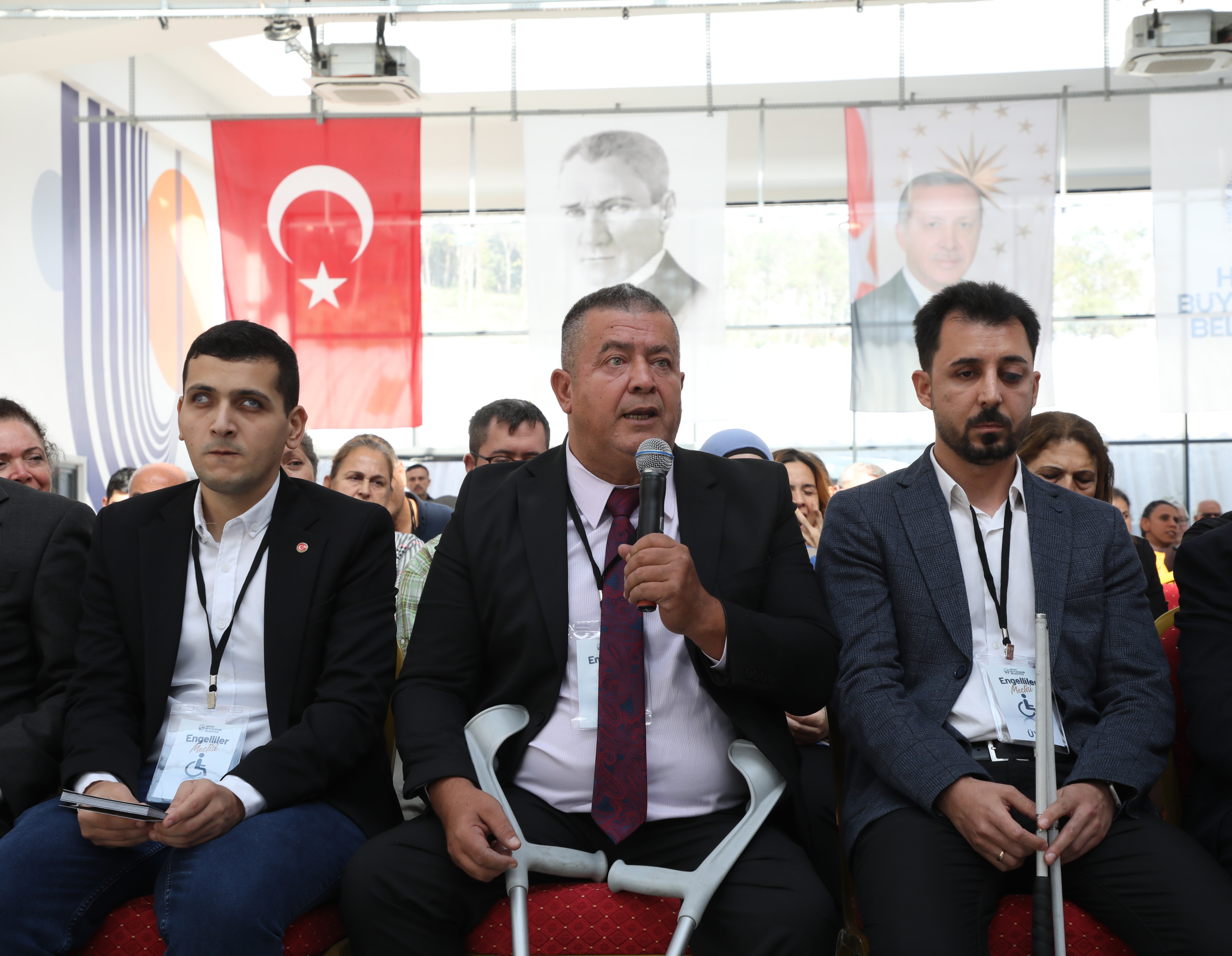 HBB ENGELLİLER MECLİSİ GÖREVE BAŞLADI