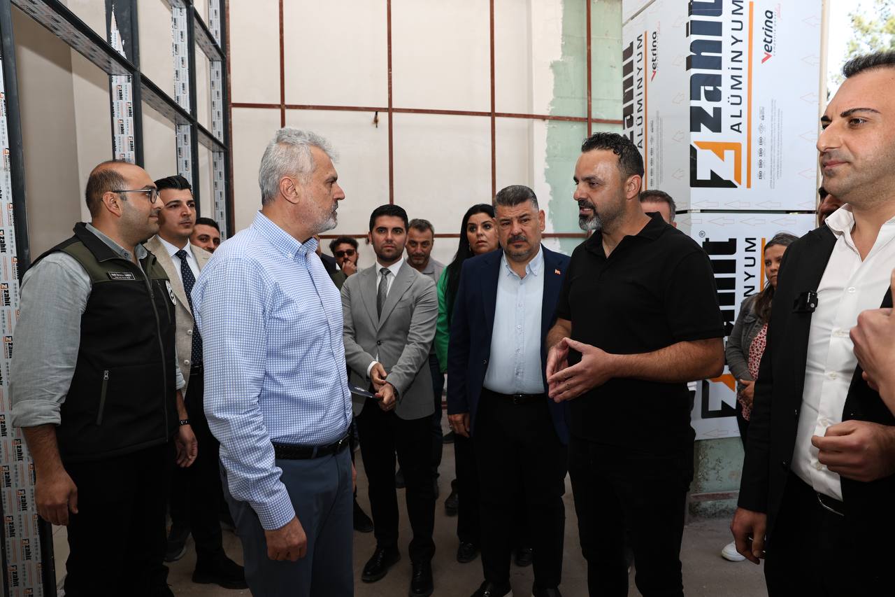 BAŞKAN ÖNTÜRK, DEFNE’DE YATIRIMLARI YERİNDE İNCELEDİ