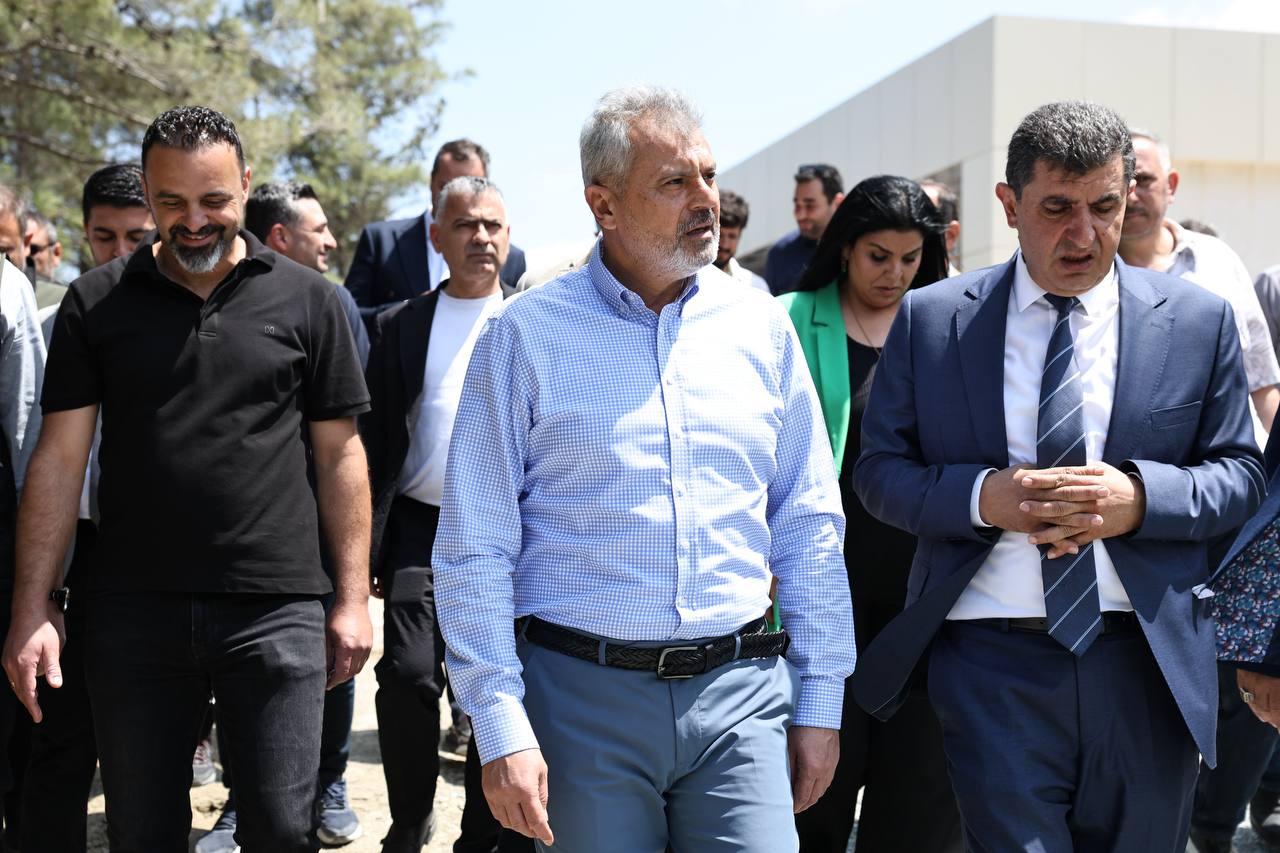 BAŞKAN ÖNTÜRK, DEFNE’DE YATIRIMLARI YERİNDE İNCELEDİ