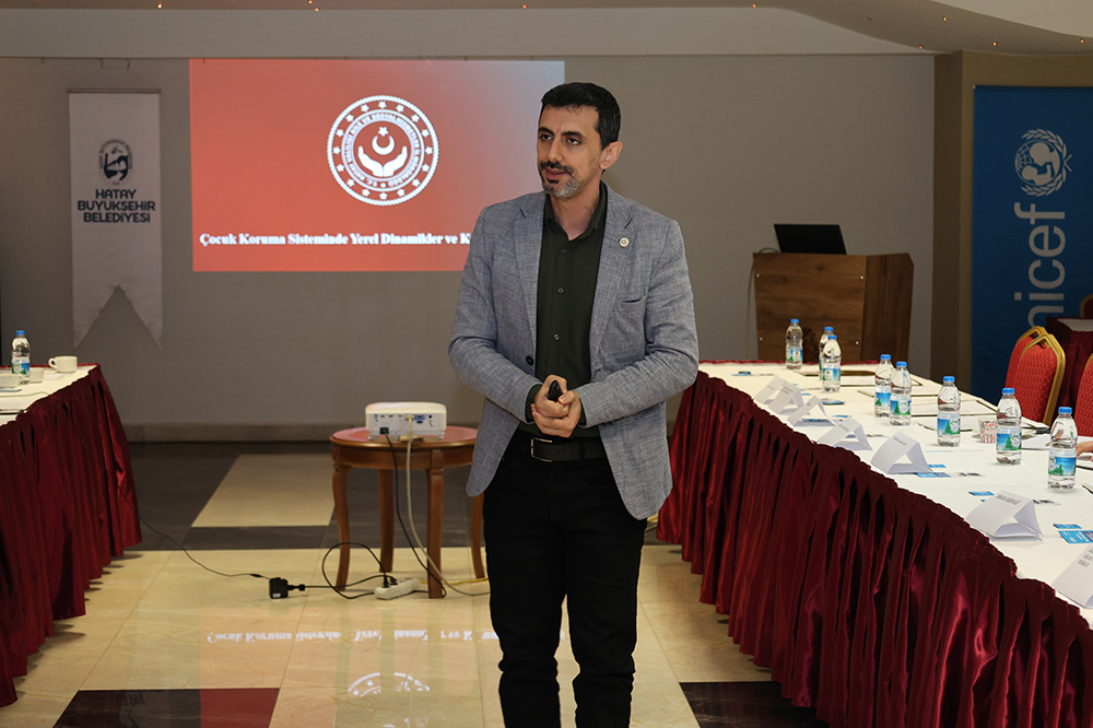 HBB–UNICEF ORTAKLIĞINDA ÇOCUK KORUMA ÇALIŞTAYI YAPILDI