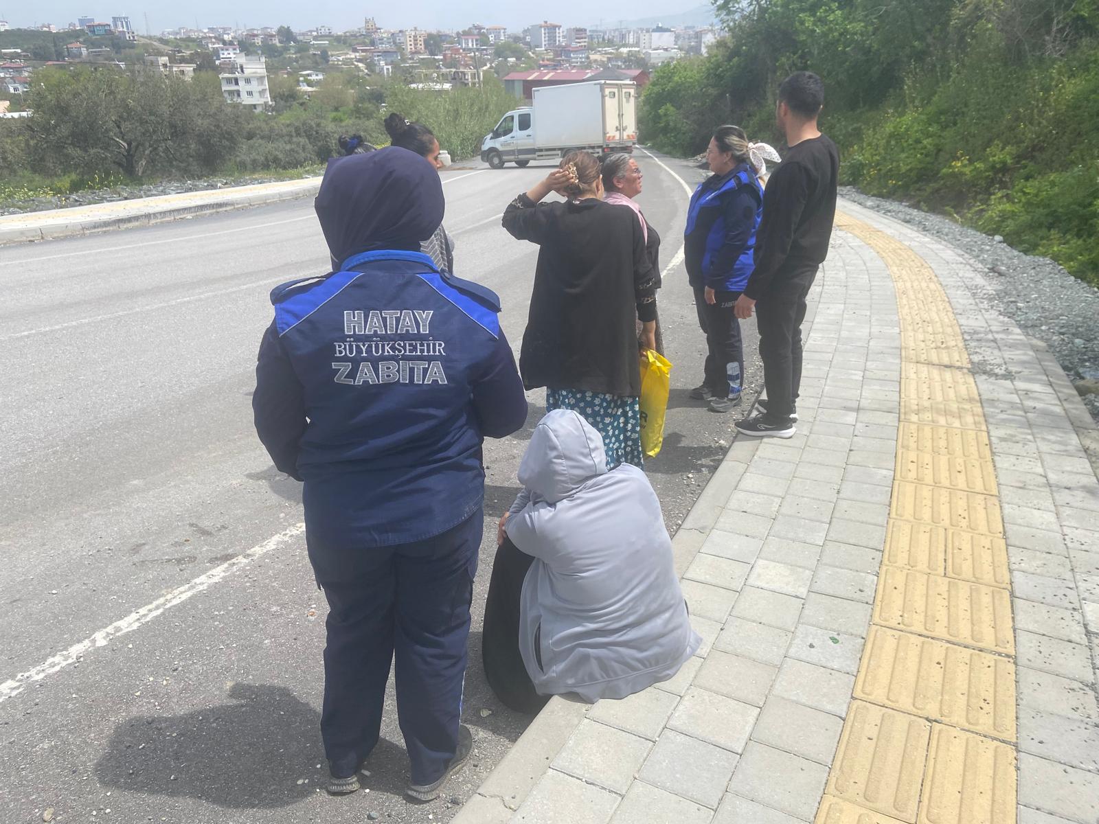 BÜYÜKŞEHİR ZABITASINDAN DİLENCİLİĞE KARŞI DENETİM