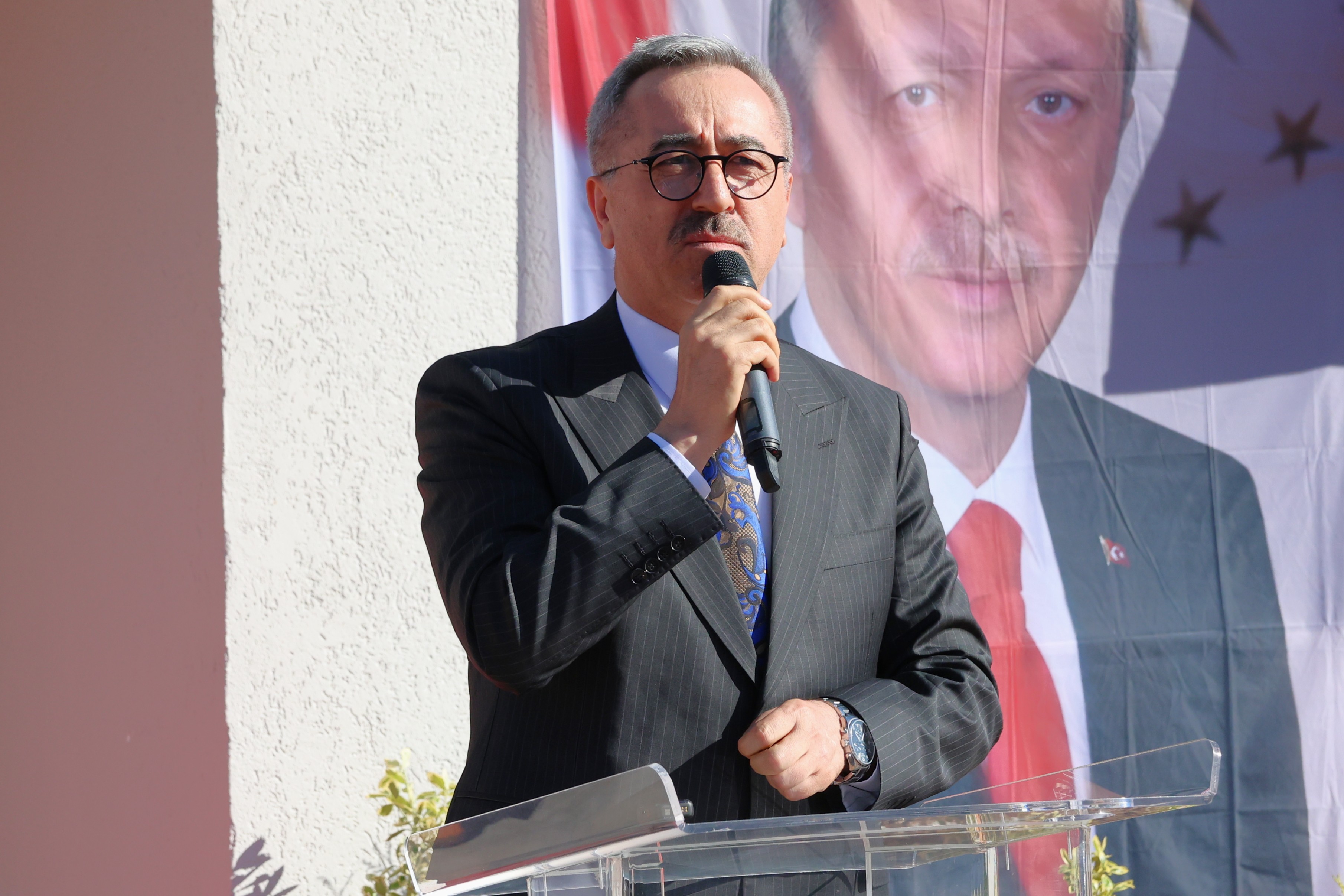 SU SÜMBÜLLERİ İŞLEME MERKEZİ TÖRENLE AÇILDI