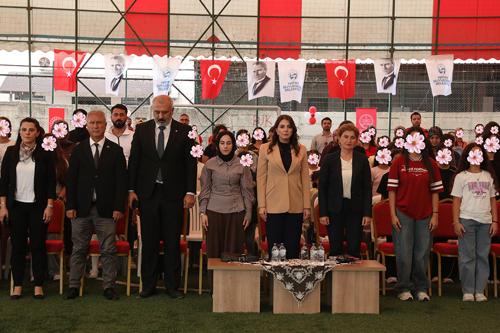 HBB VE HATAY VALİLİĞİNDEN DÜNYA KIZ ÇOCUKLARI GÜNÜ ETKİNLİĞİ