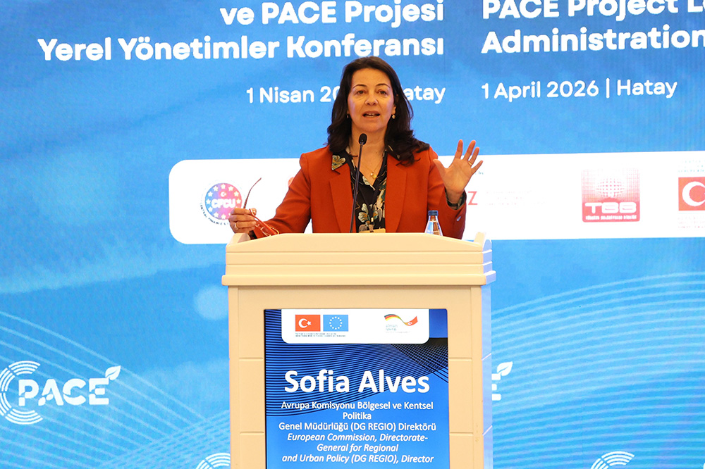 HATAY’DA PACE PROJESİ YEREL YÖNETİMLER KONFERANSI YAPILDI