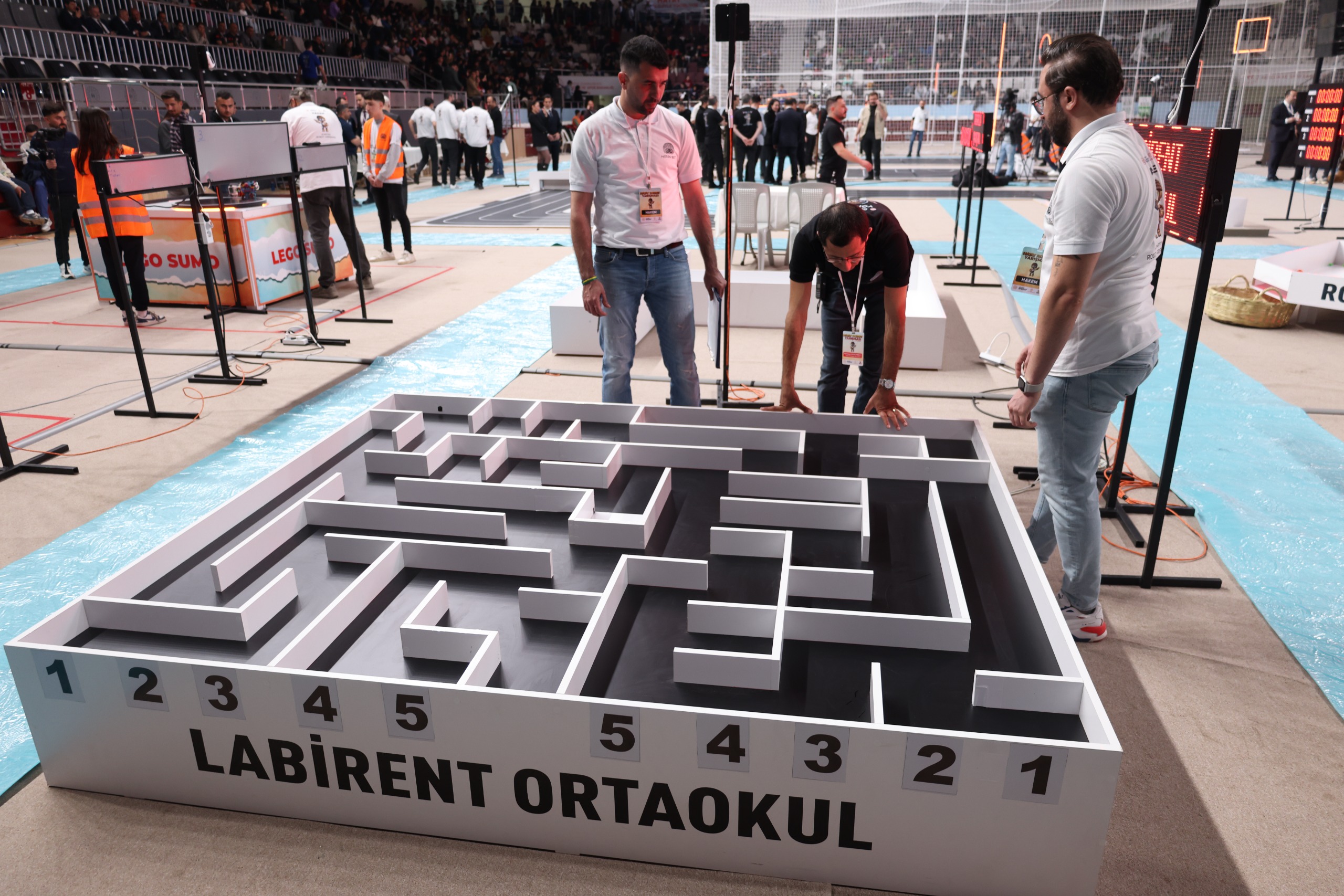 HATAYBOT’TA FİNAL HEYECANI BAŞLADI