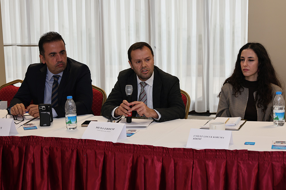 HBB–UNICEF ORTAKLIĞINDA ÇOCUK KORUMA ÇALIŞTAYI YAPILDI