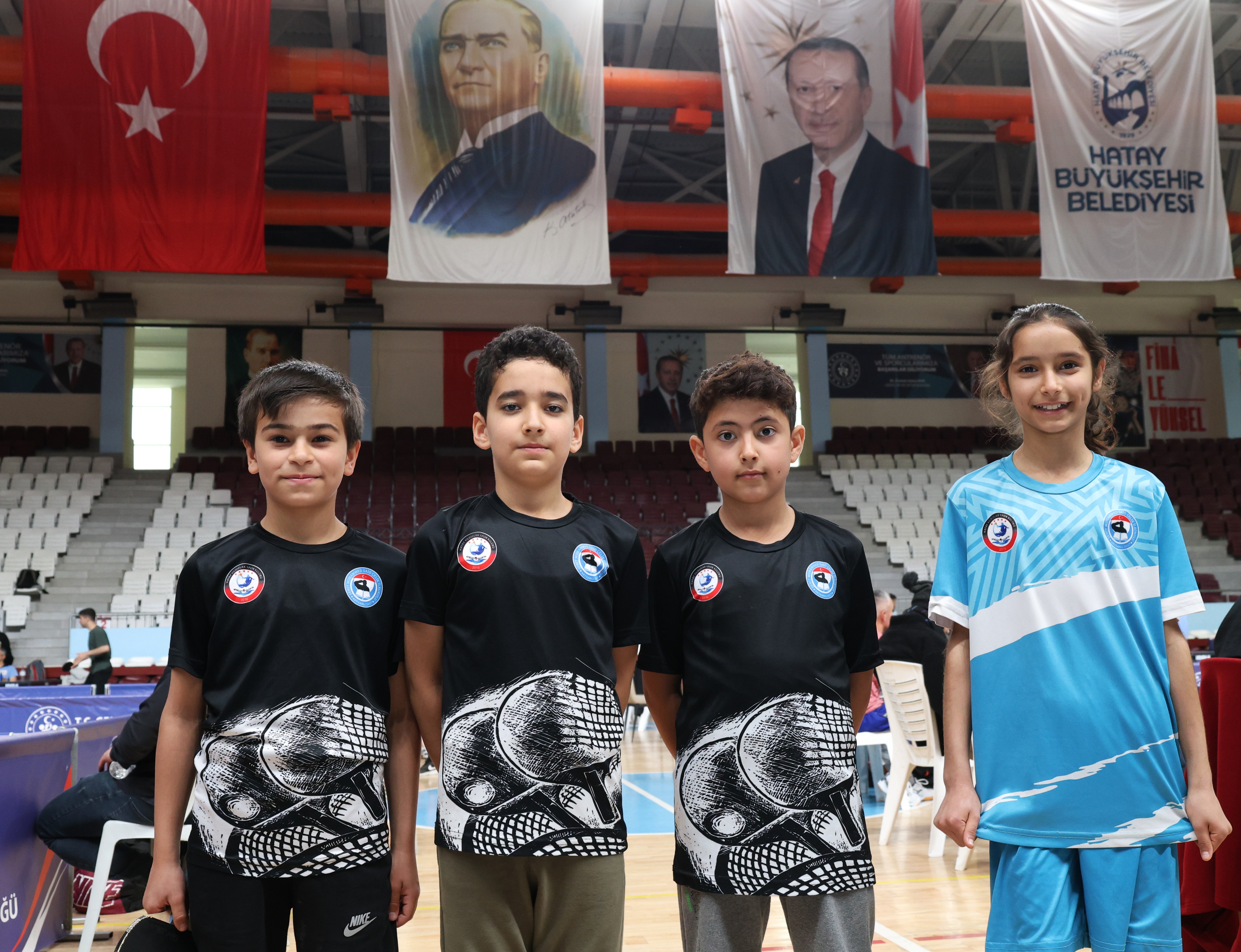 HBB’NİN DESTEKLERİYLE MASA TENİSİ TURNUVASI DÜZENLENDİ