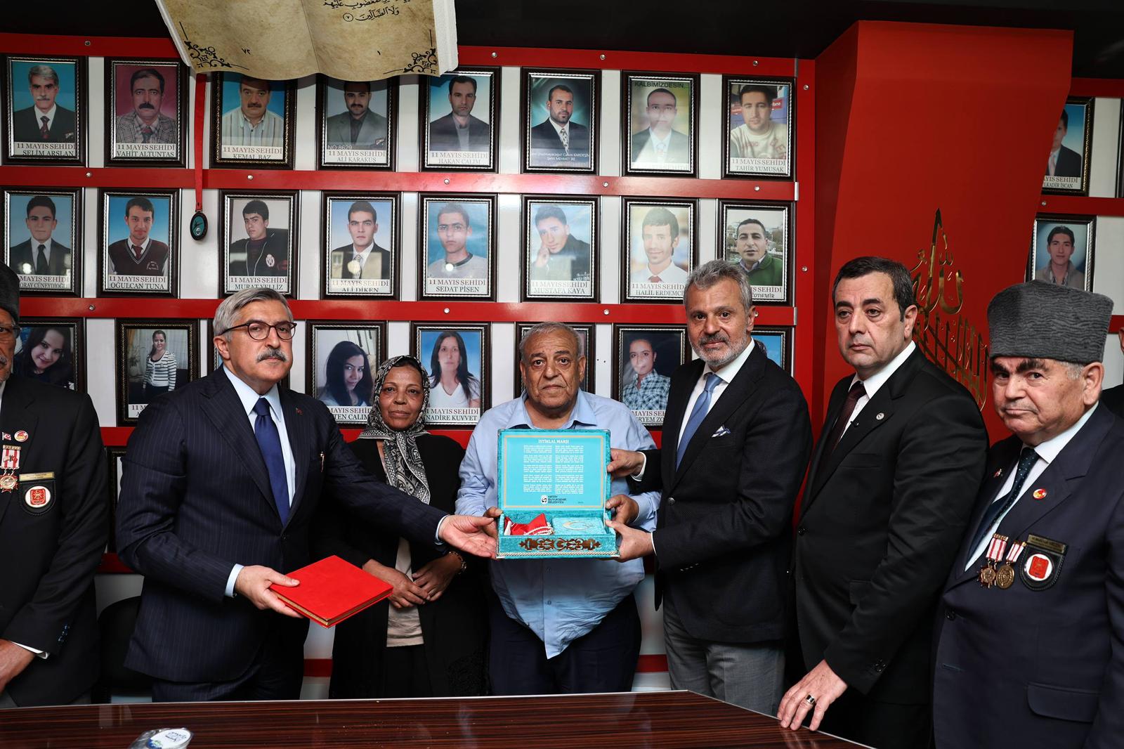 BAŞKAN ÖNTÜRK, REYHANLI ŞEHİTLERİ ANMA TÖRENİ’NE KATILDI