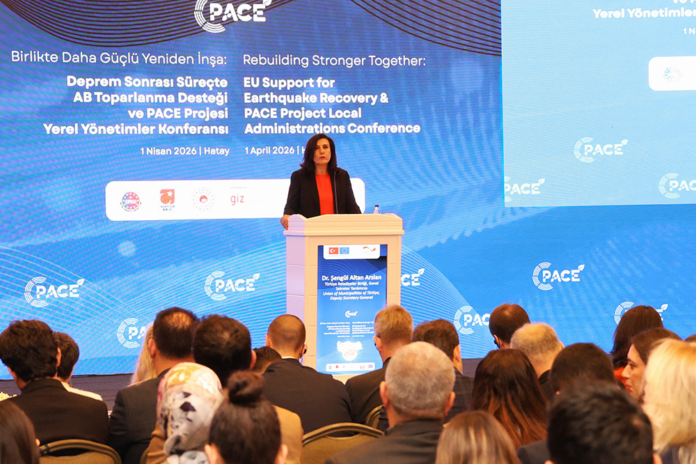HATAY’DA PACE PROJESİ YEREL YÖNETİMLER KONFERANSI YAPILDI