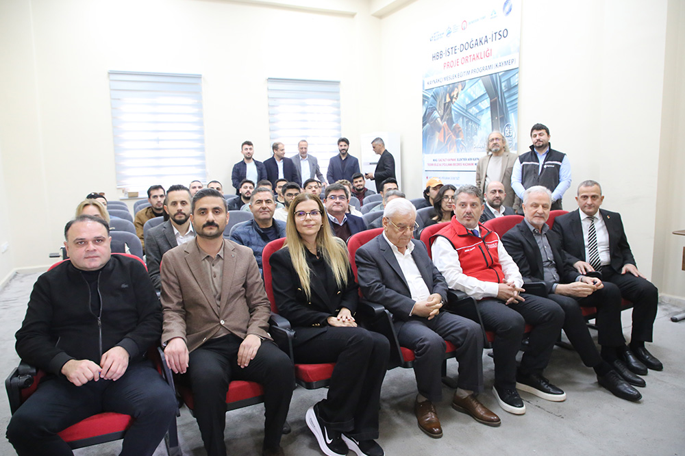 HAKİM İLE METAL SEKTÖRÜNE NİTELİKLİ KAYNAKÇI DESTEĞİ