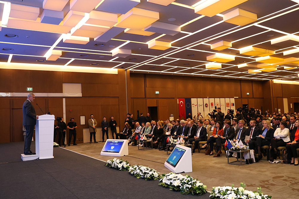 HATAY’DA PACE PROJESİ YEREL YÖNETİMLER KONFERANSI YAPILDI