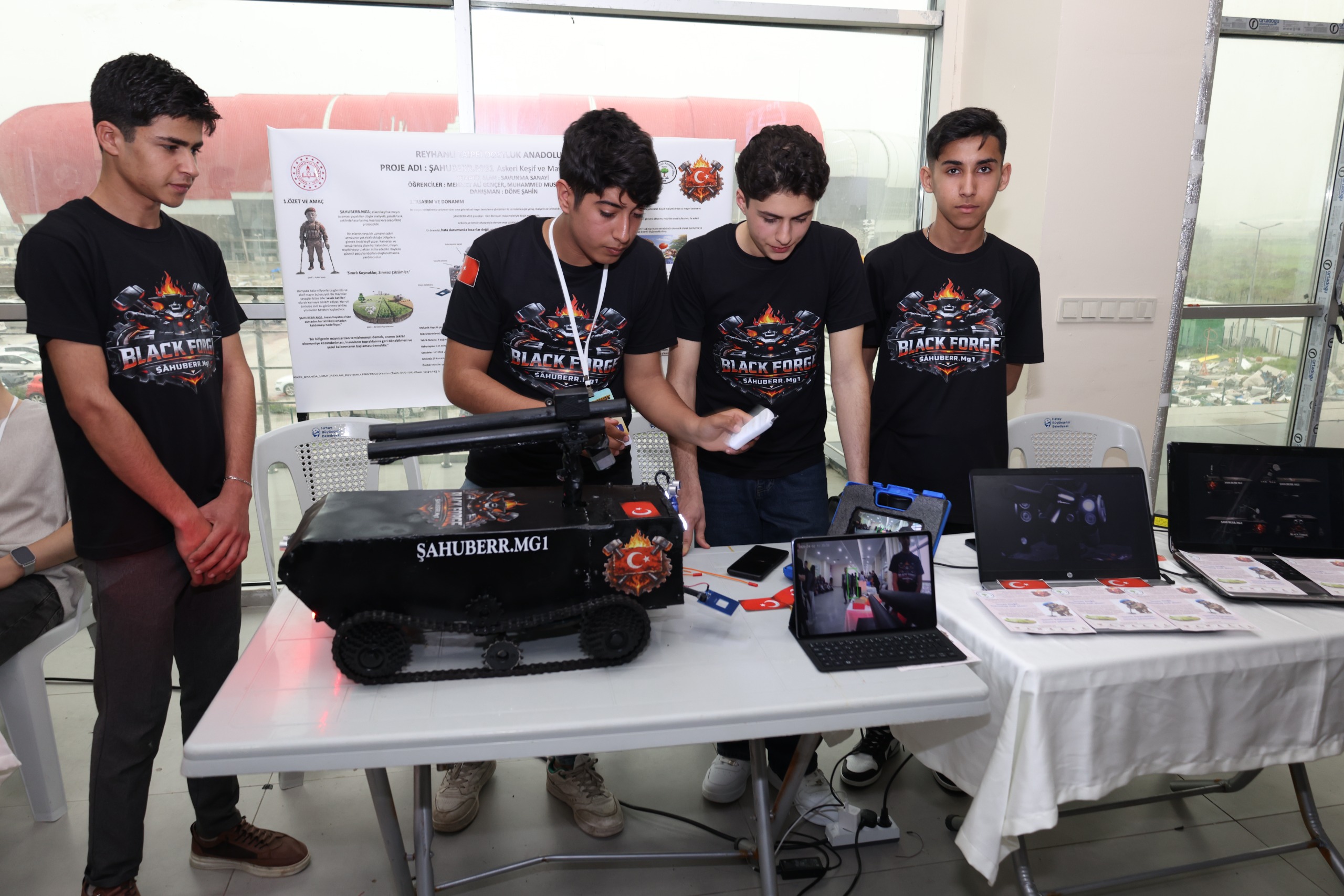 HATAYBOT’TA FİNAL HEYECANI BAŞLADI