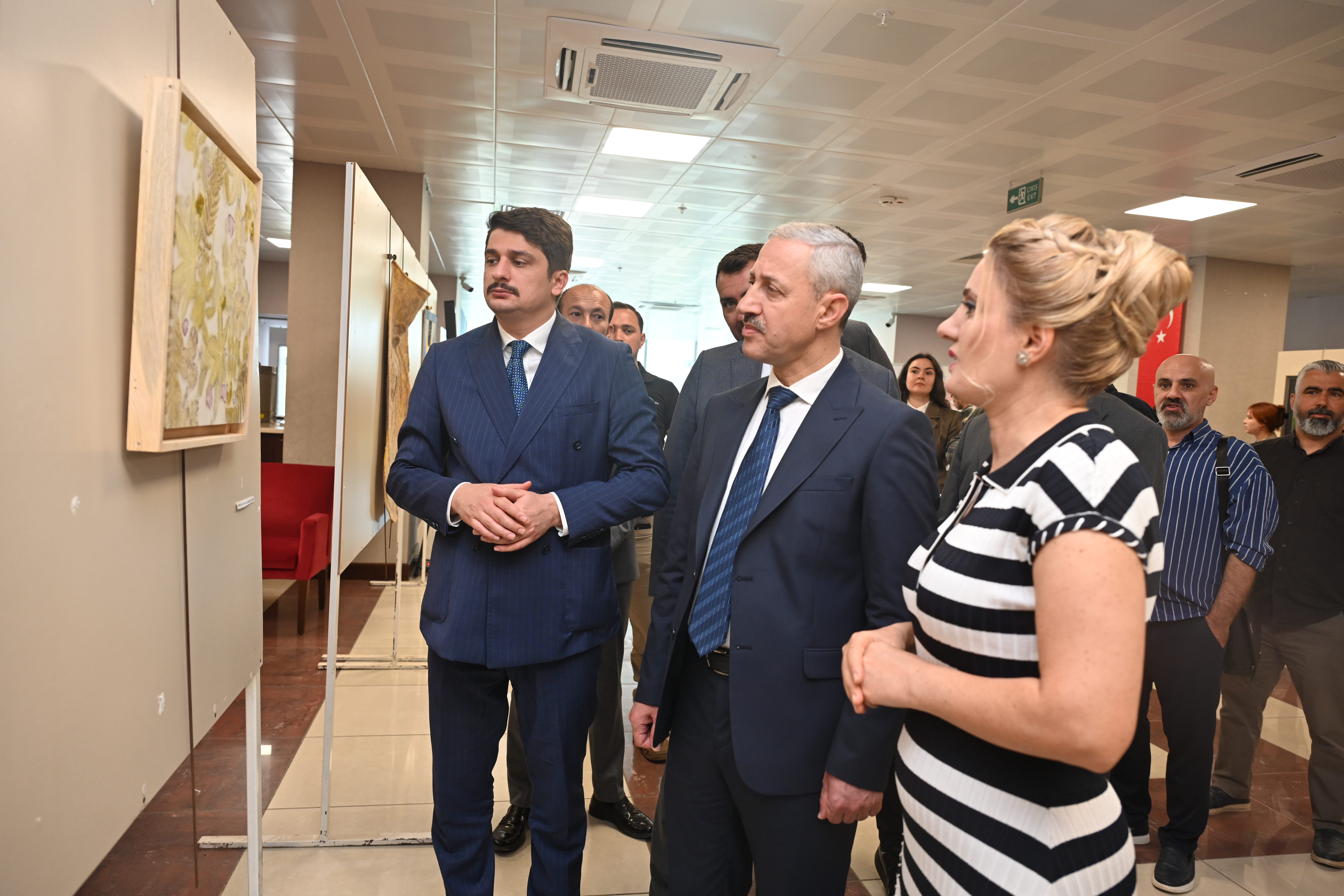 HBB’NİN PAYDAŞLIĞINDA ULUSLARARASI GELENEKSEL TÜRK SANATLARI SEMPOZYUMU GERÇEKLEŞTİRİLDİ