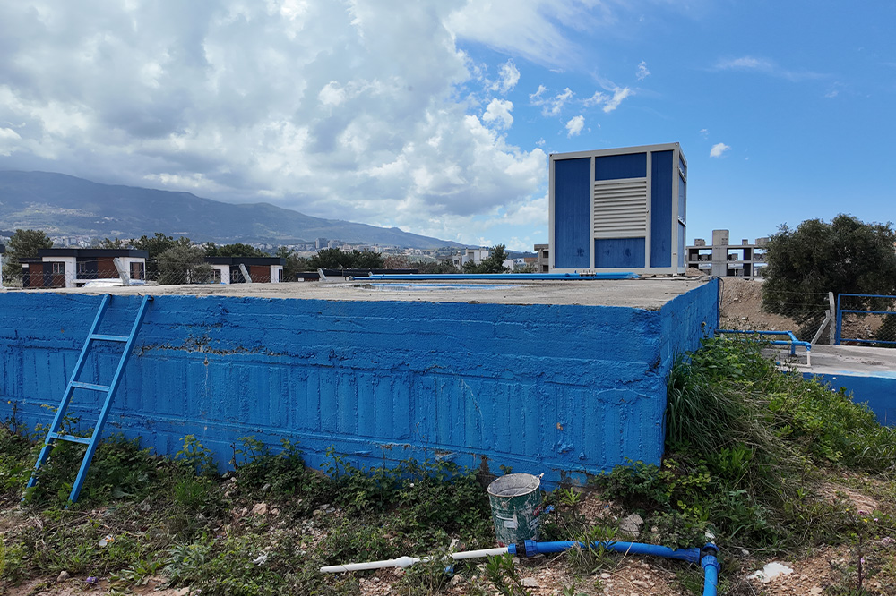 HATSU, DOSTLAR SİTESİ’NDE SU İLETİMİNİ GÜVENLİ HALE GETİRDİ