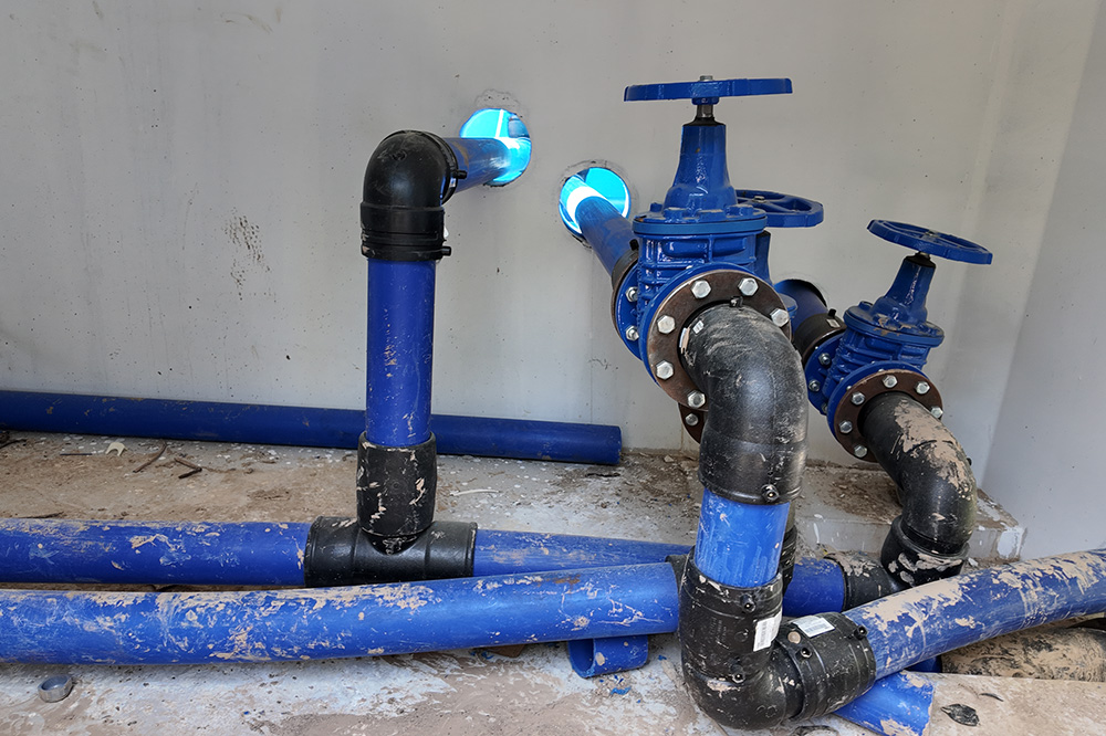 HATSU, DOSTLAR SİTESİ’NDE SU İLETİMİNİ GÜVENLİ HALE GETİRDİ