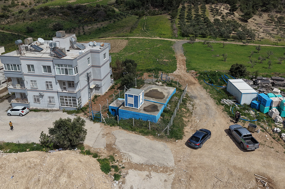 HATSU, DOSTLAR SİTESİ’NDE SU İLETİMİNİ GÜVENLİ HALE GETİRDİ