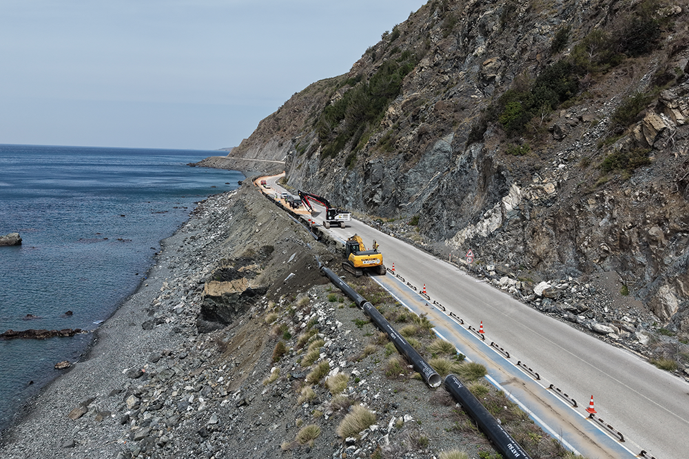 AKÇAY İSALE HATTINDA ÇALIŞMALAR SON AŞAMAYA GELDİ