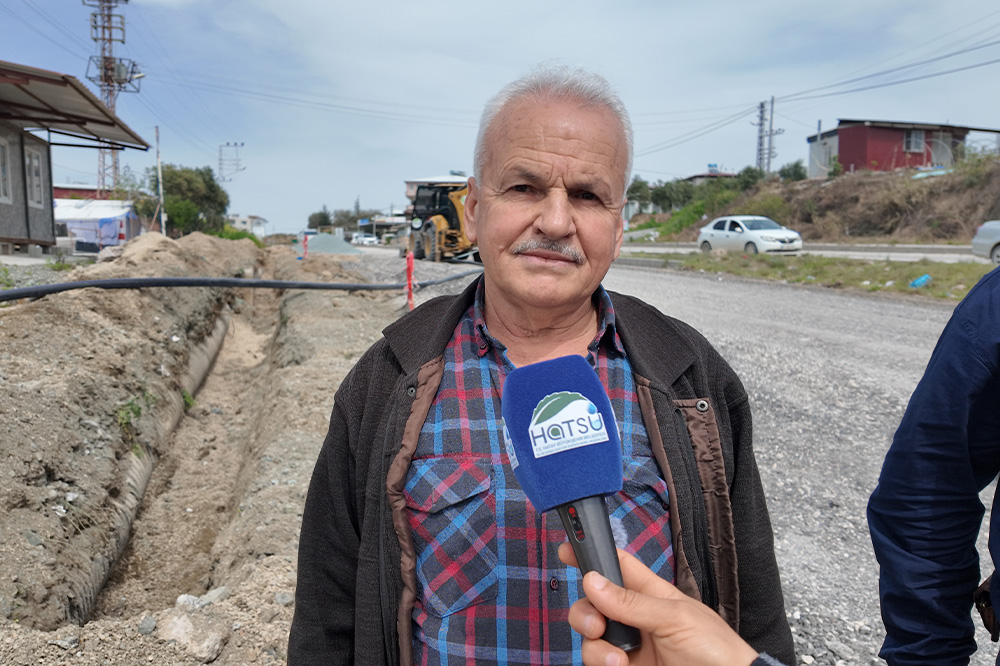 SAMANDAĞ’DA İÇME SUYU PROJESİNİN %88’İ TAMAMLANDI
