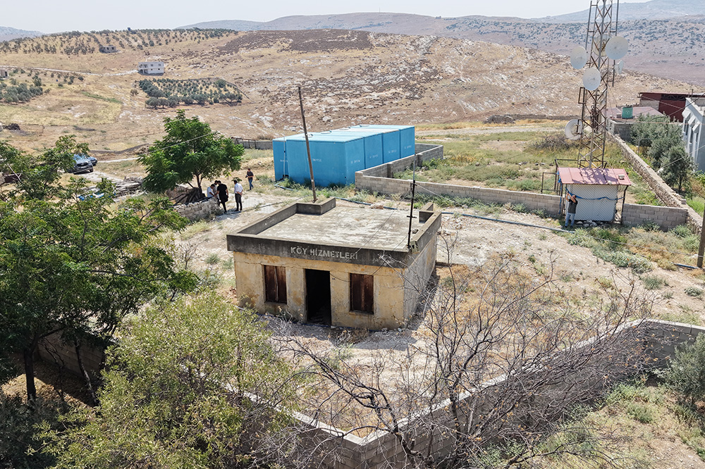 REYHANLI’DA 10 MAHALLENİN İÇME SUYU ALTYAPISI YENİLENİYOR