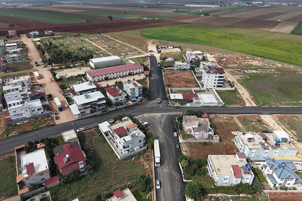 YENİŞEHİR MAHALLESİ’NE 6.5 KM BETON ASFALT
