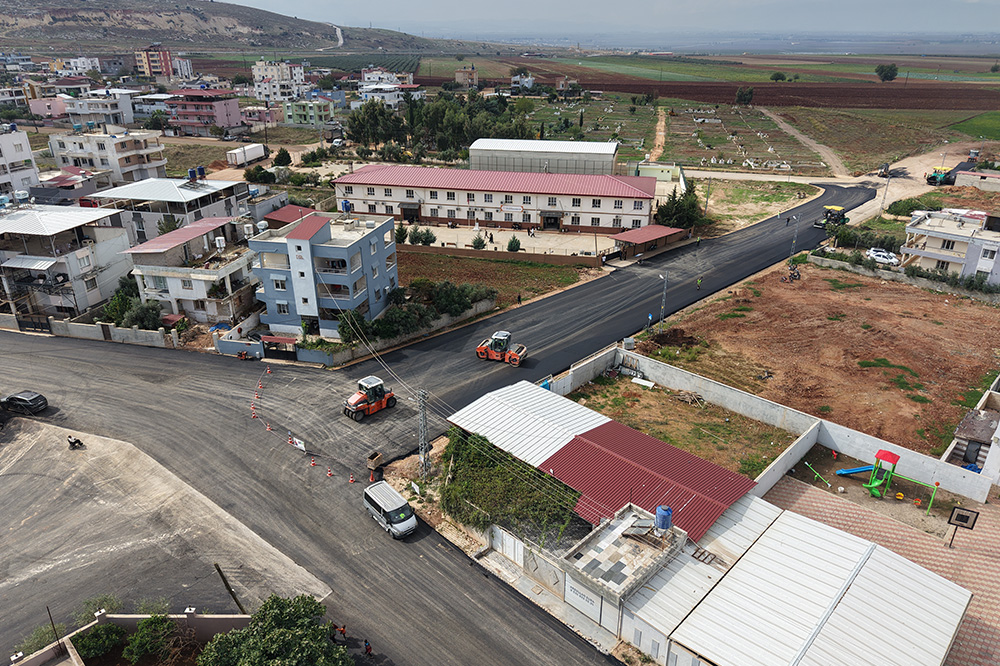 YENİŞEHİR MAHALLESİ’NE 6.5 KM BETON ASFALT