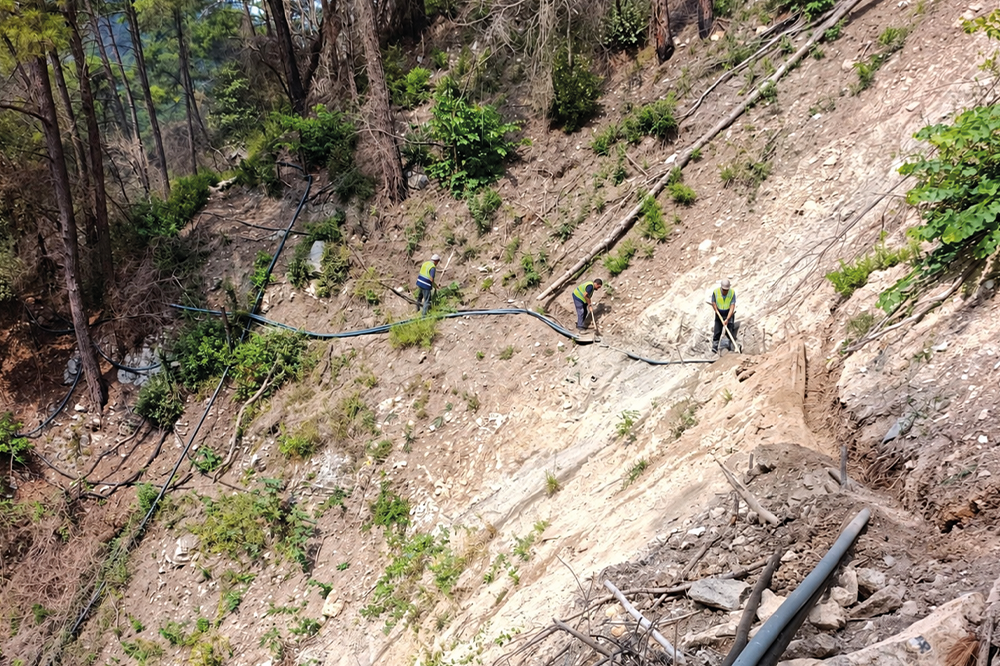DÖRTYOL KARAKESE’DE 500 METRELİK İÇME SUYU HATTI YENİLENDİ