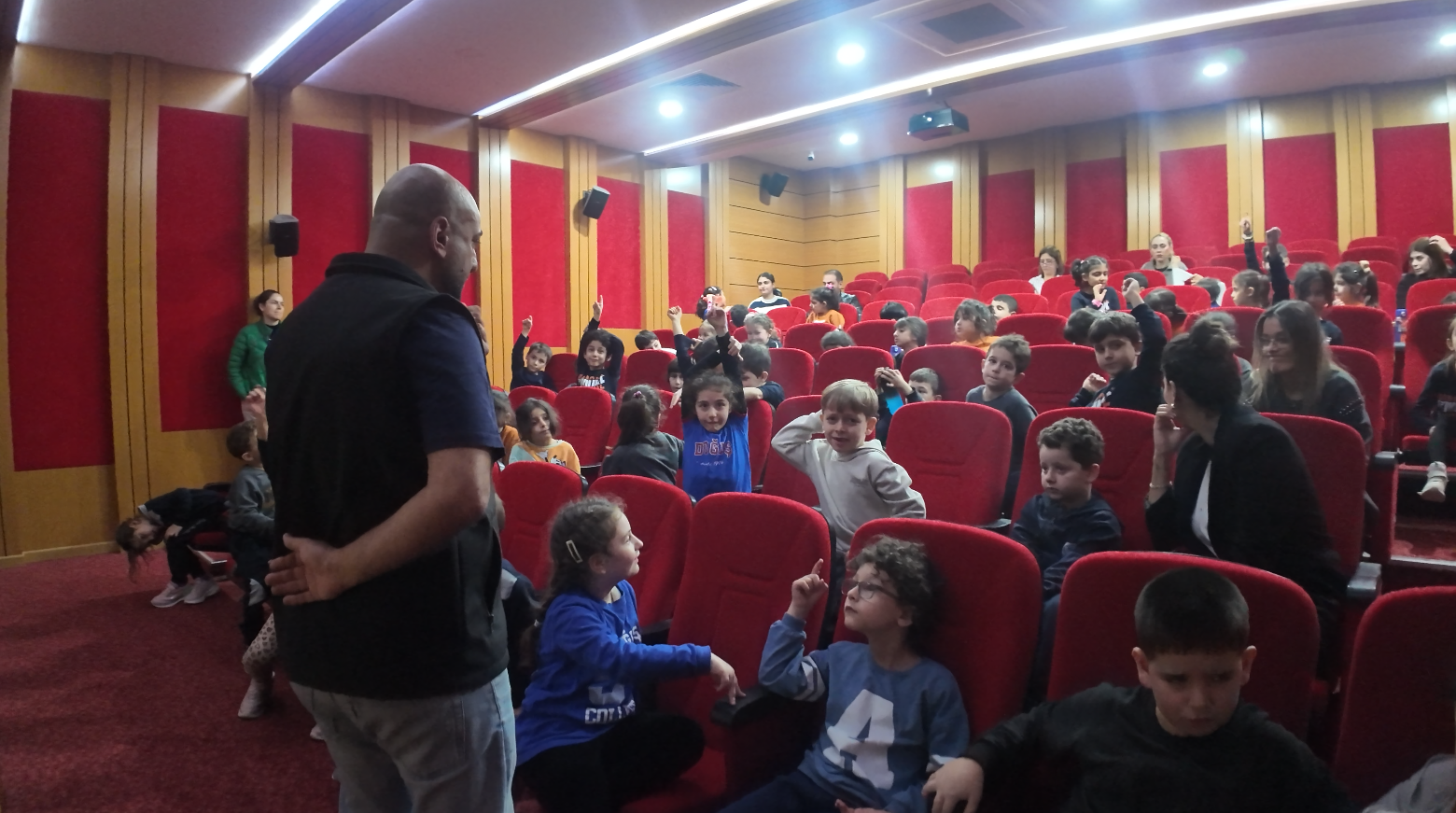 HATSU, SU TASARRUFU EĞİTİMLERİNİ SÜRDÜRÜYOR