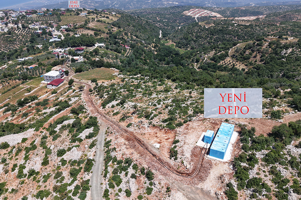 HATSU’DAN AYDINBAHÇE’NİN 40 YILLIK SU SORUNUNA KALICI ÇÖZÜM