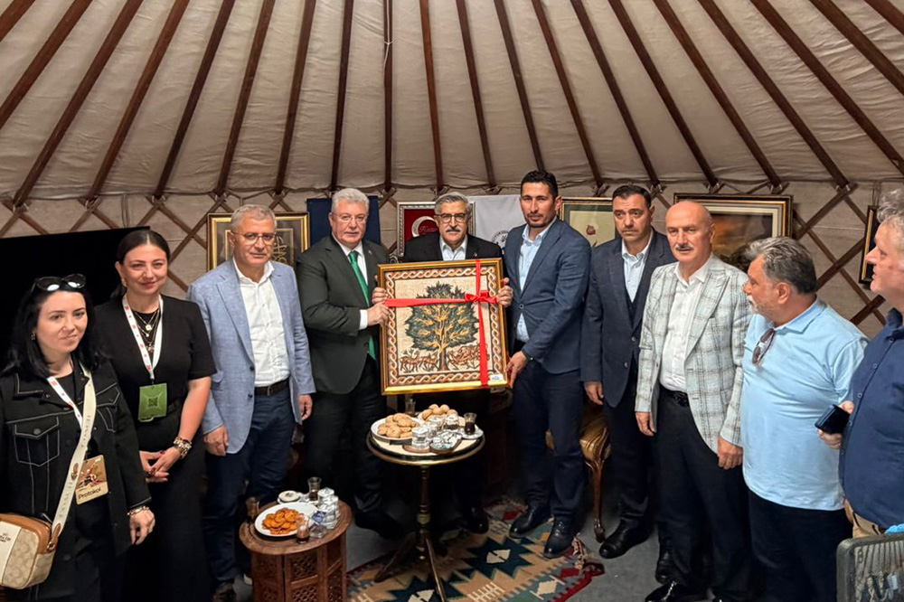 HBB, 8. ETNOSPOR KÜLTÜR FESTİVALİ’NDE YERİNİ ALDI