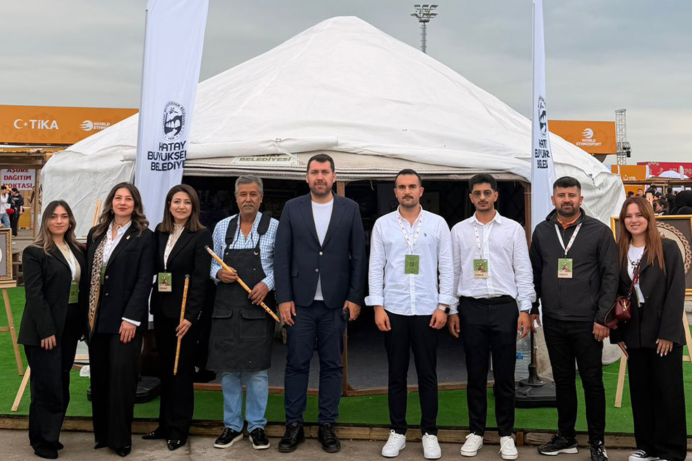 HBB, 8. ETNOSPOR KÜLTÜR FESTİVALİ’NDE YERİNİ ALDI