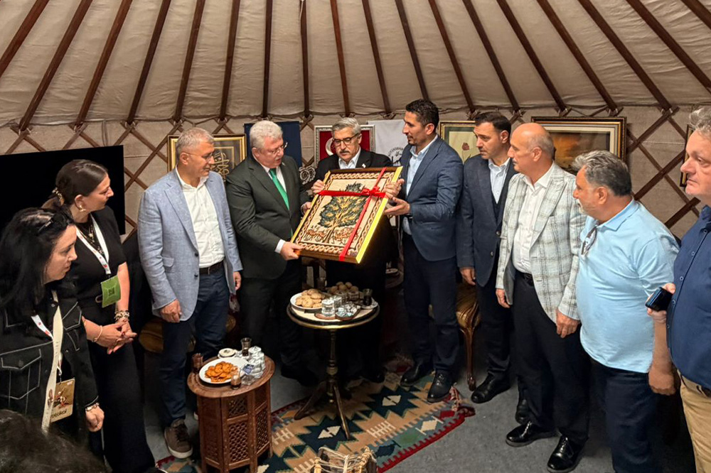 HBB, 8. ETNOSPOR KÜLTÜR FESTİVALİ’NDE YERİNİ ALDI