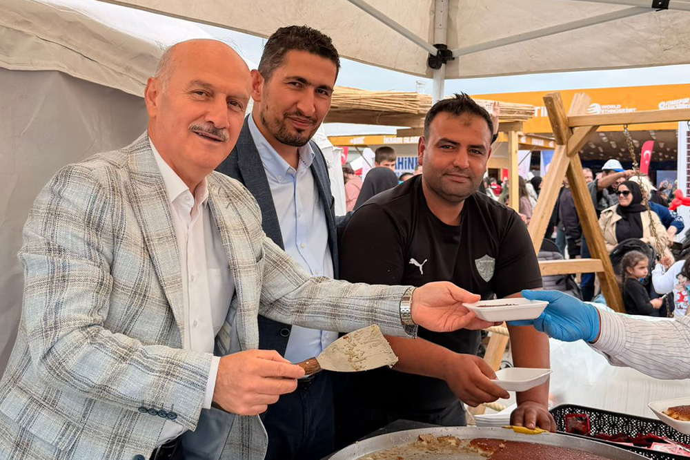 HBB, 8. ETNOSPOR KÜLTÜR FESTİVALİ’NDE YERİNİ ALDI