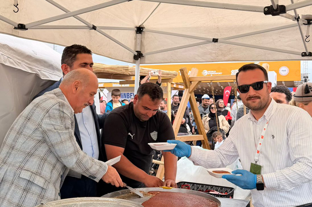 HBB, 8. ETNOSPOR KÜLTÜR FESTİVALİ’NDE YERİNİ ALDI