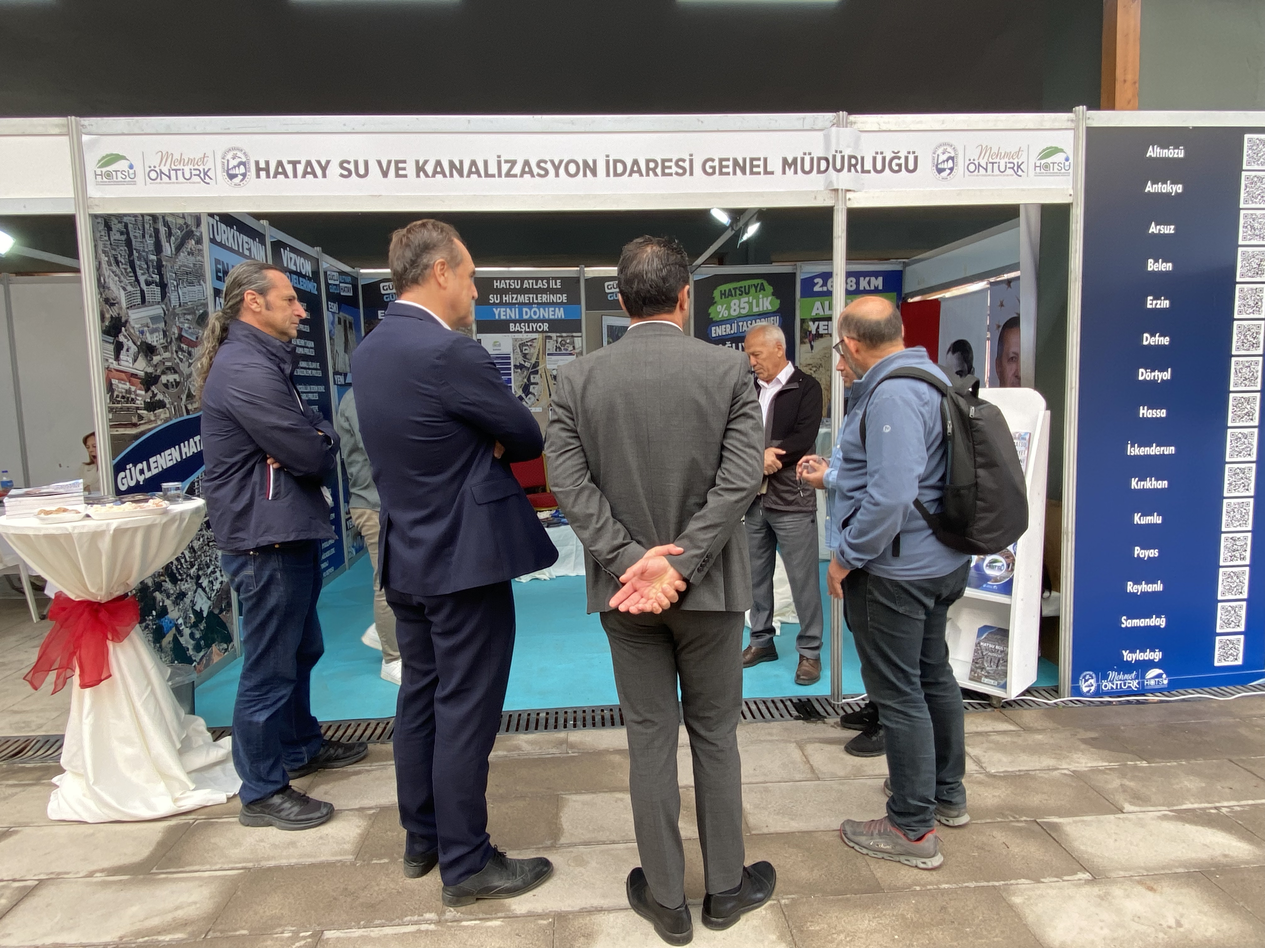 HATSU 4. SU VE SU TEKNOLOJİLERİ (SUTEK) FUARI’NDA YERİNİ ALDI
