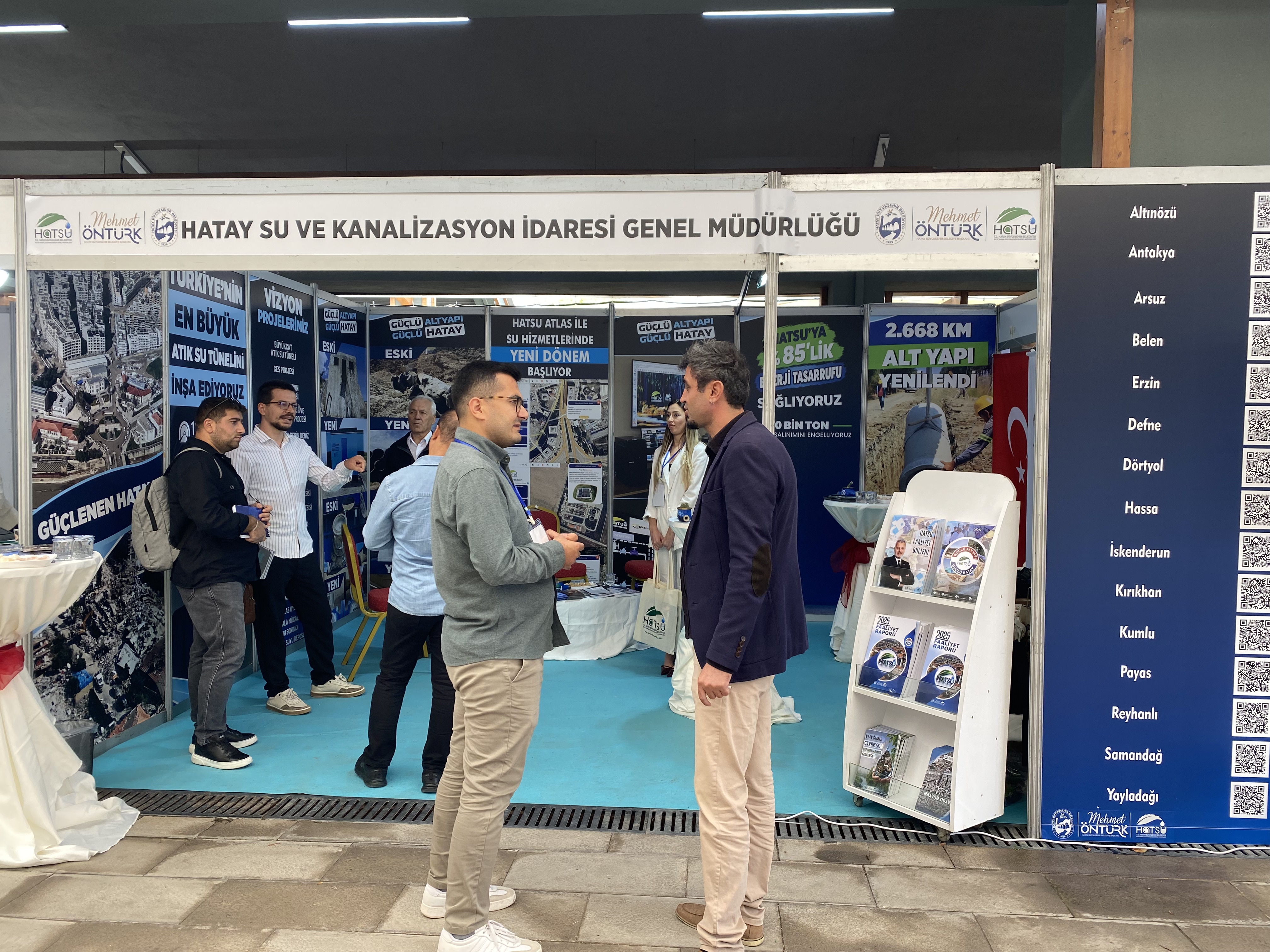 HATSU 4. SU VE SU TEKNOLOJİLERİ (SUTEK) FUARI’NDA YERİNİ ALDI