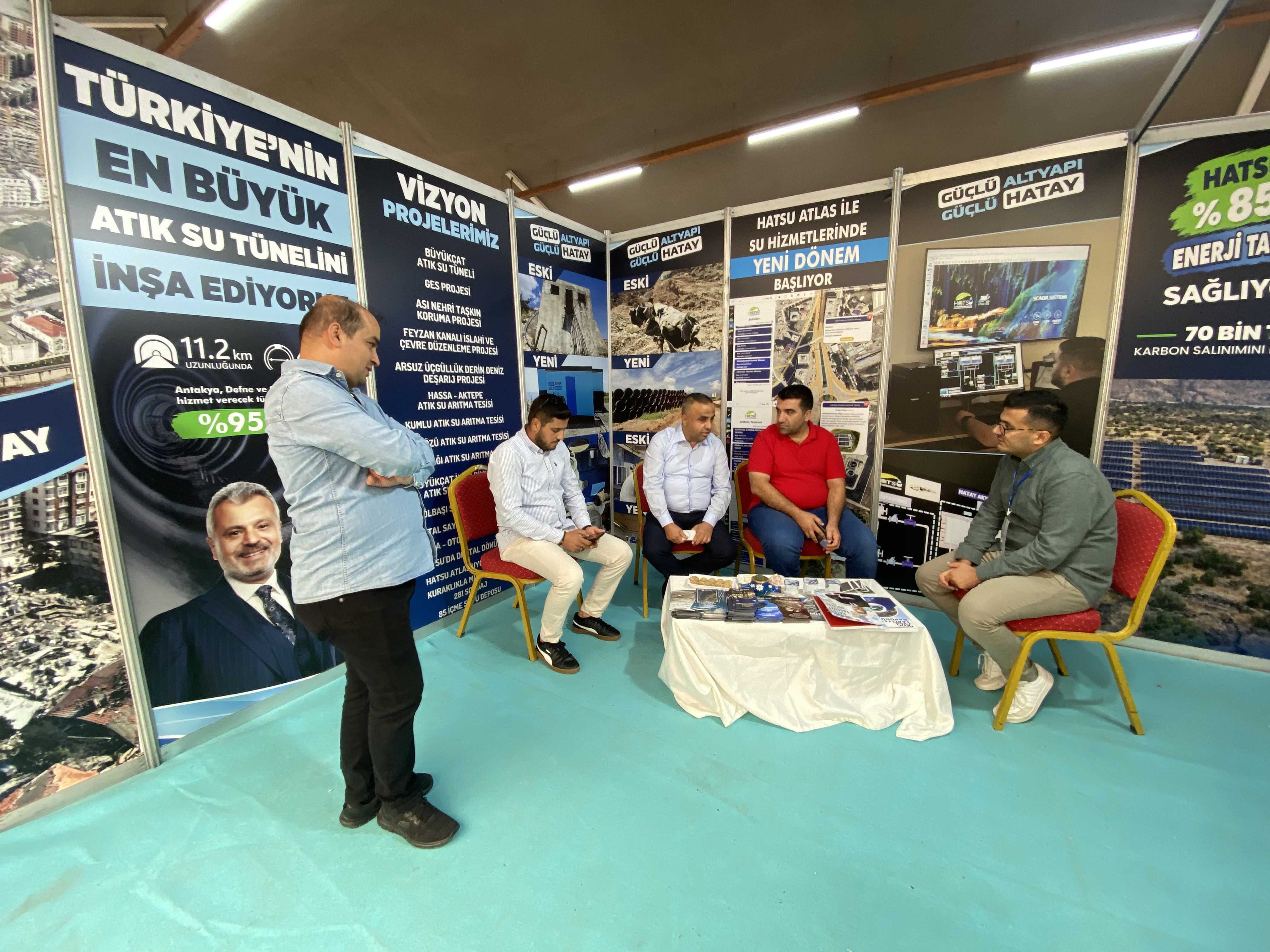 HATSU, 4. SUTEK SU FUARI’NDAN GÜÇLENEREK DÖNDÜ