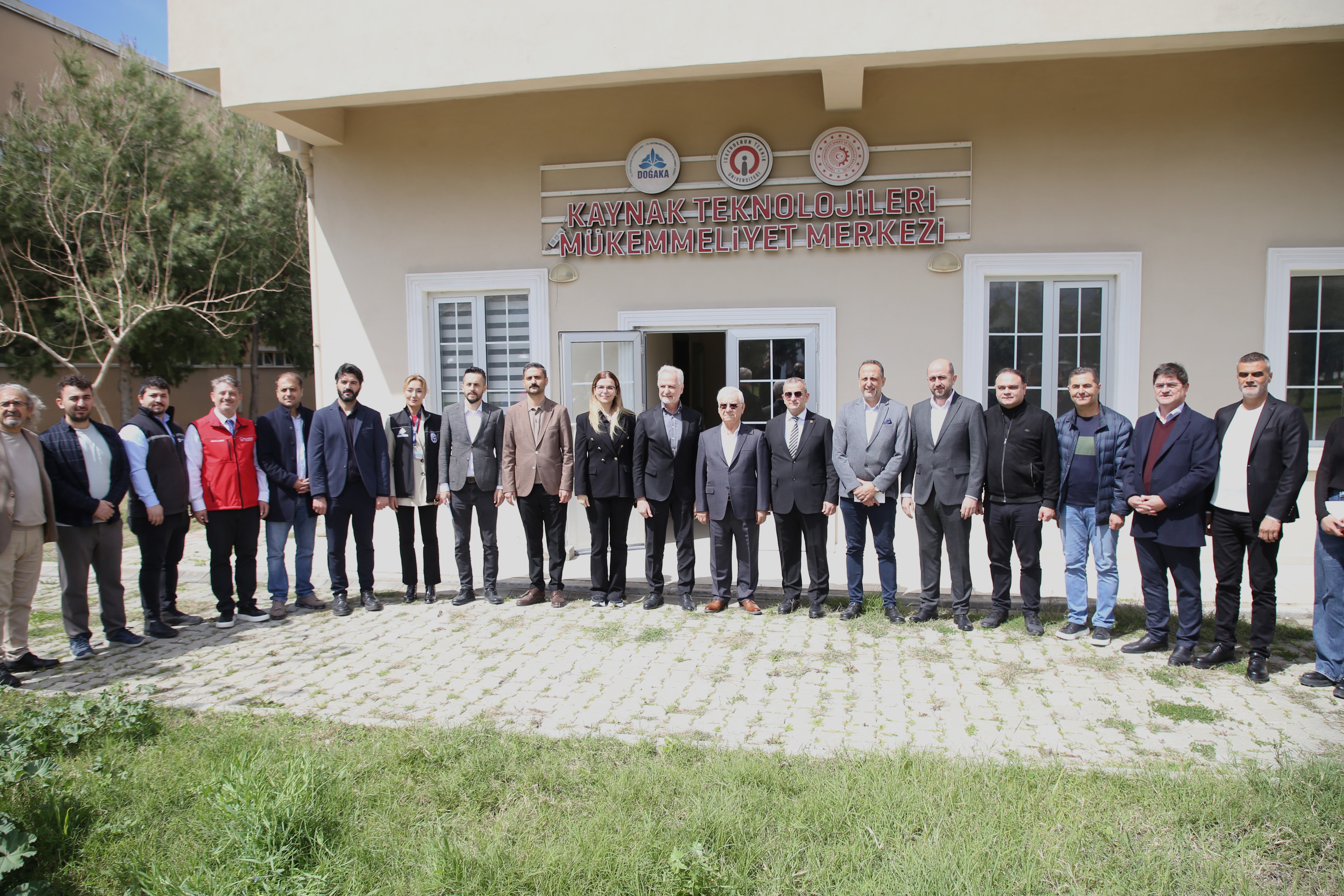 HAKİM İLE METAL SEKTÖRÜNE NİTELİKLİ KAYNAKÇI DESTEĞİ