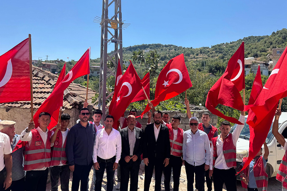 YAYLADAĞI’NIN İÇME SUYU ALTYAPISI HBB İLE GÜÇLENİYOR